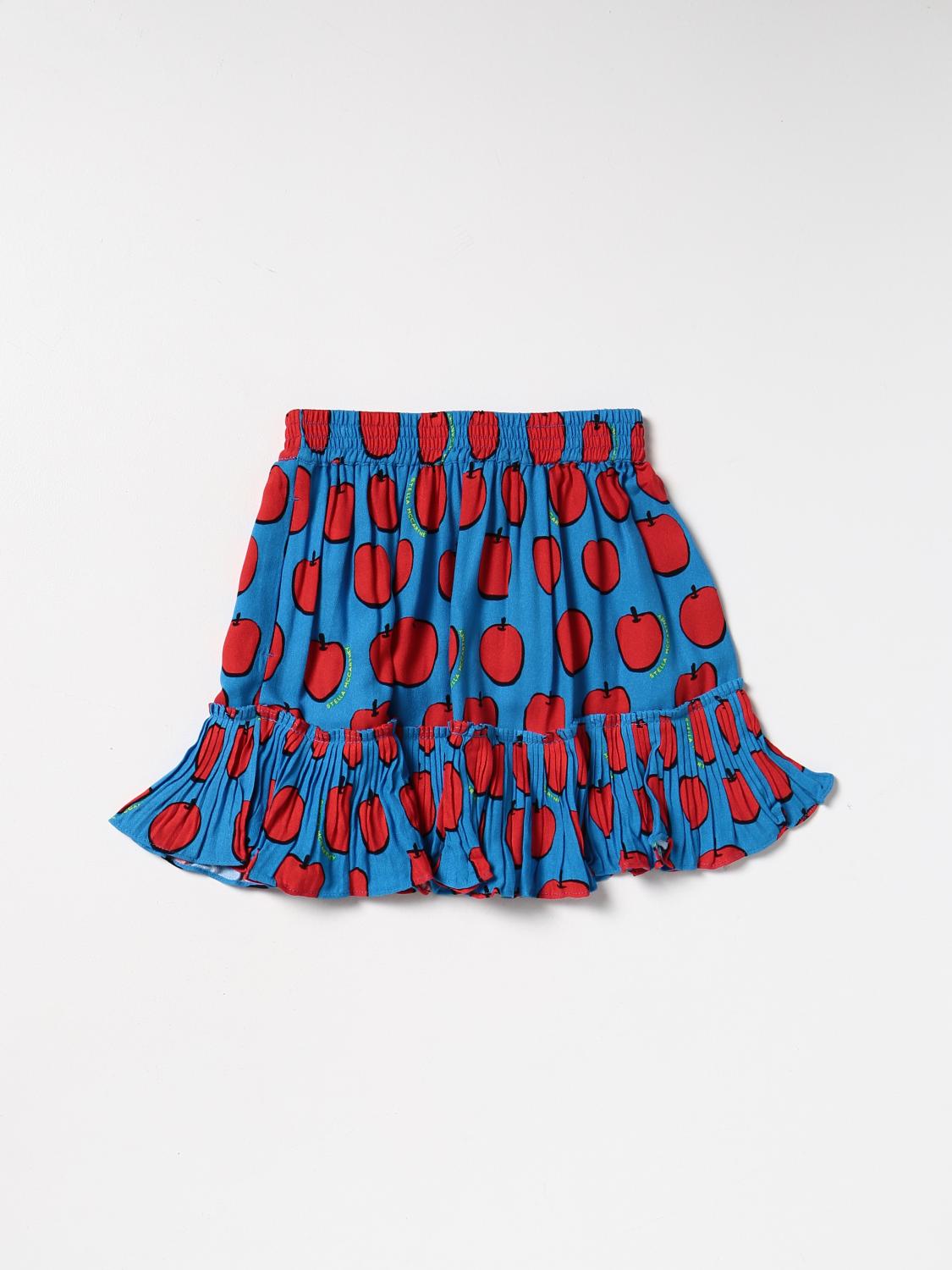 STELLA MCCARTNEY FALDA: Falda niños Stella McCartney, Azul Oscuro - Img 2