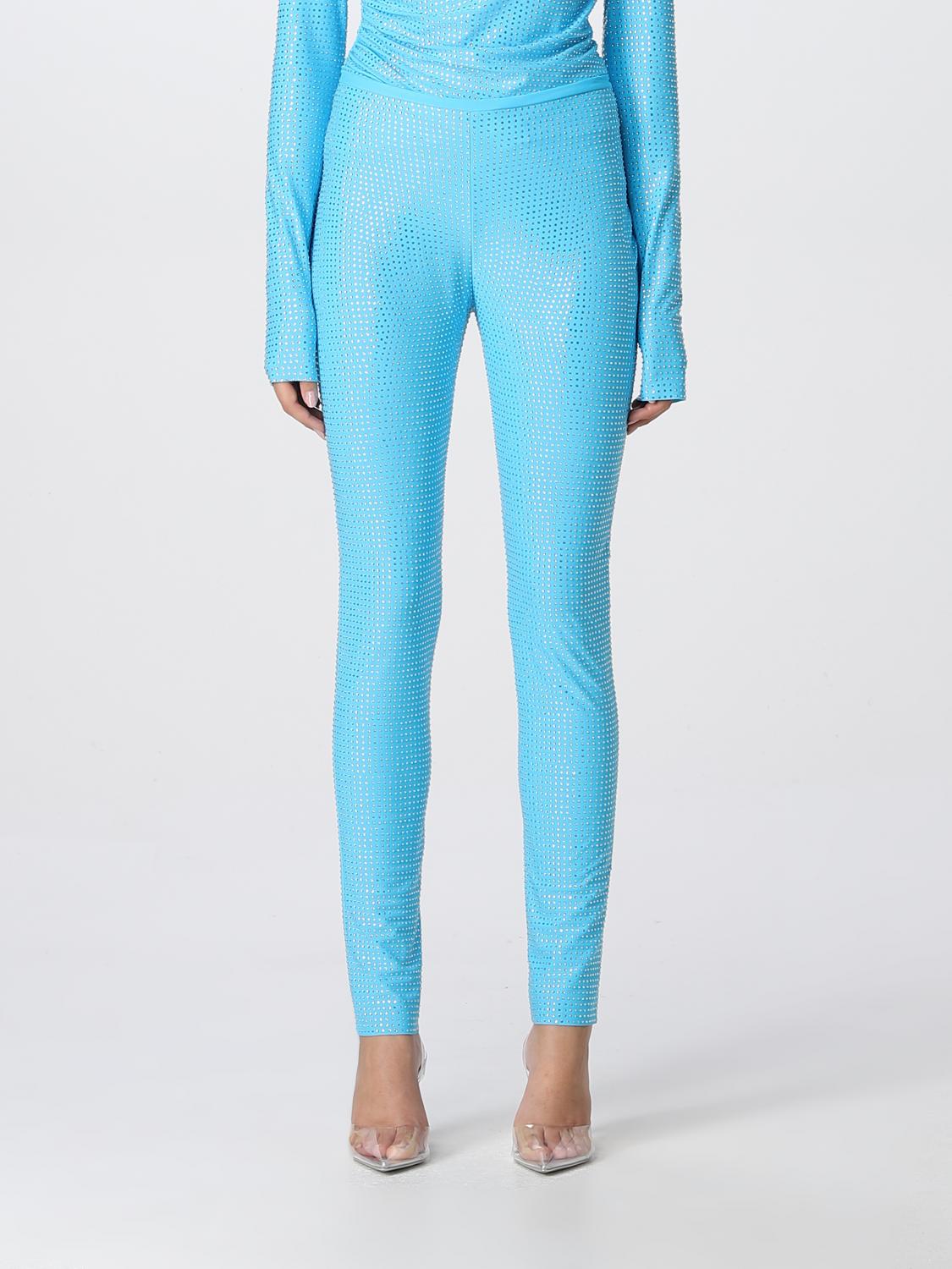 GIUSEPPE DI MORABITO PANTS: Pants women Giuseppe Di Morabito, Blue - Img 1