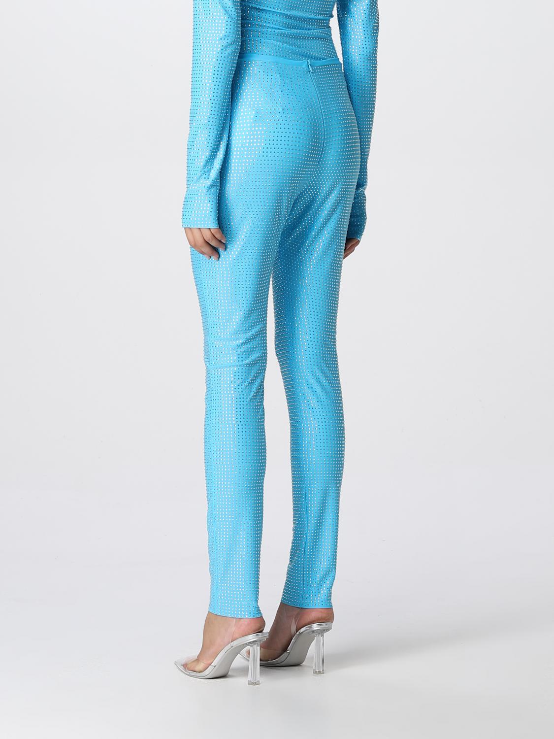 GIUSEPPE DI MORABITO PANTS: Pants women Giuseppe Di Morabito, Blue - Img 3