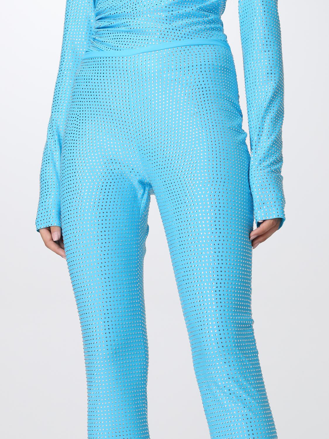 GIUSEPPE DI MORABITO PANTS: Pants women Giuseppe Di Morabito, Blue - Img 4