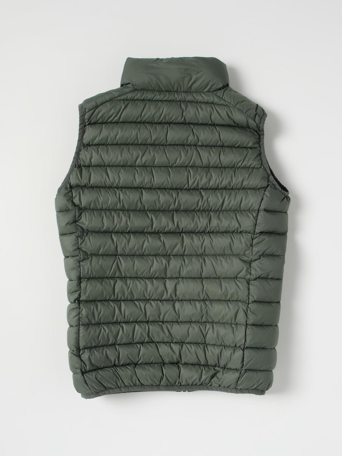 SAVE THE DUCK WAISTCOAT: Waistcoat kids Save The Duck, Green - Img 2