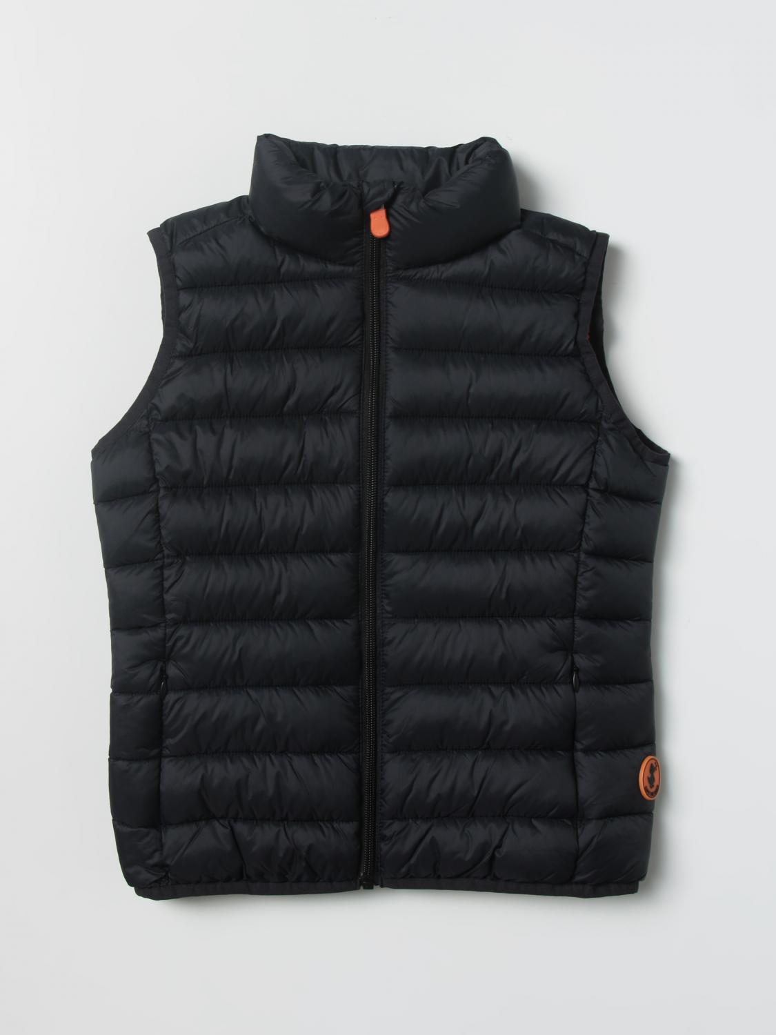 SAVE THE DUCK CHALECO: Chaleco niños Save The Duck, Negro 1 - Img 1