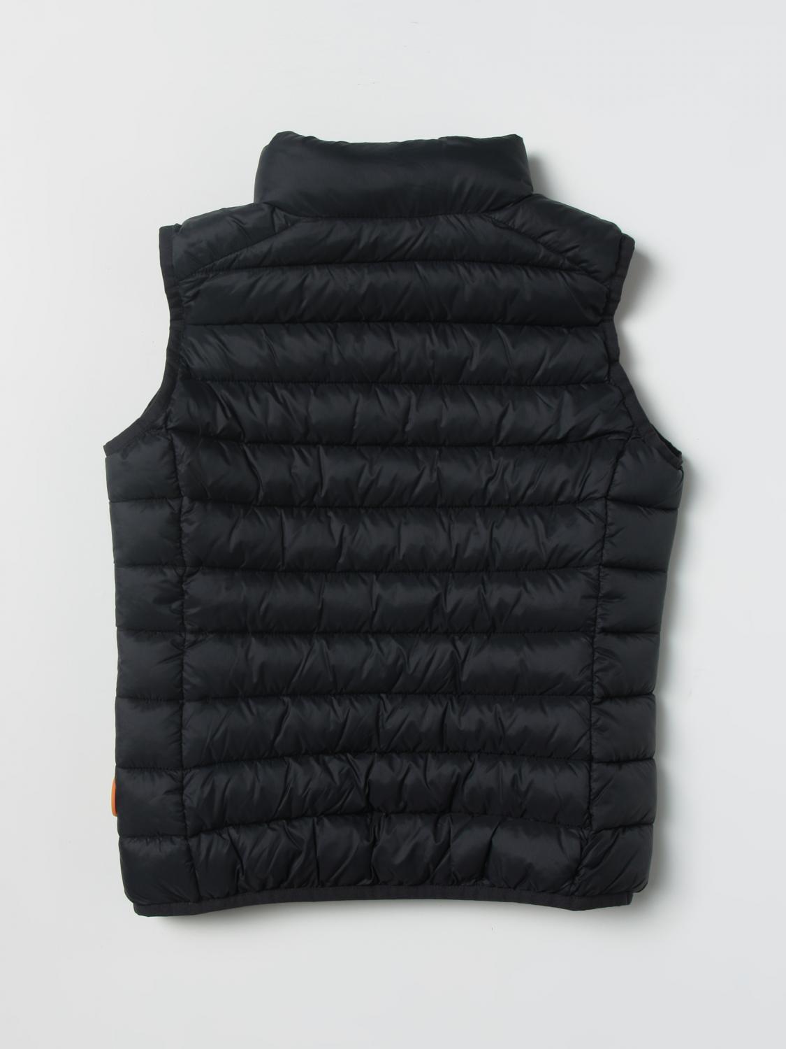 SAVE THE DUCK CHALECO: Chaleco niños Save The Duck, Negro 1 - Img 2