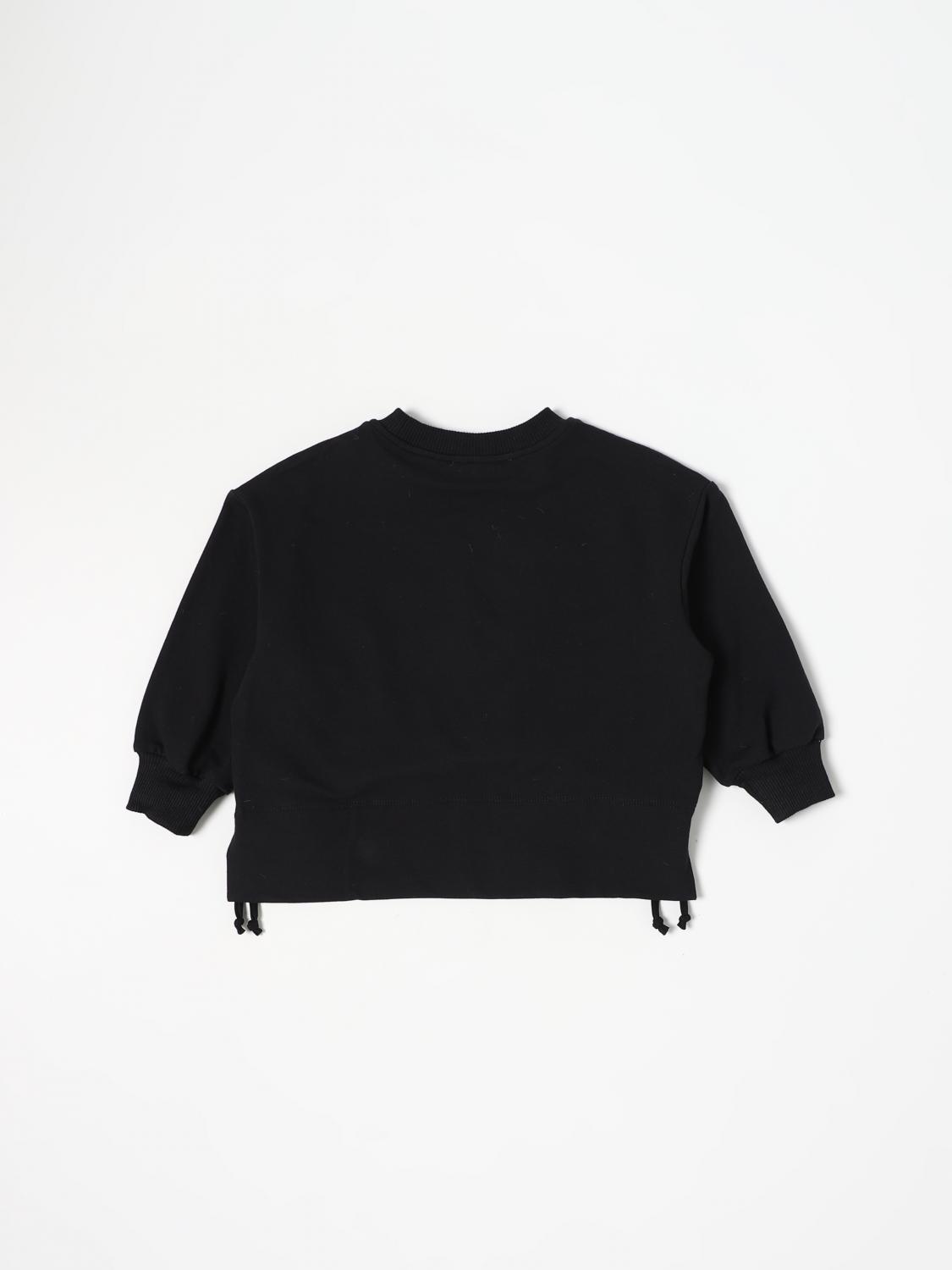 CHIARA FERRAGNI SWEATER: Sweater kids Chiara Ferragni, Black - Img 2