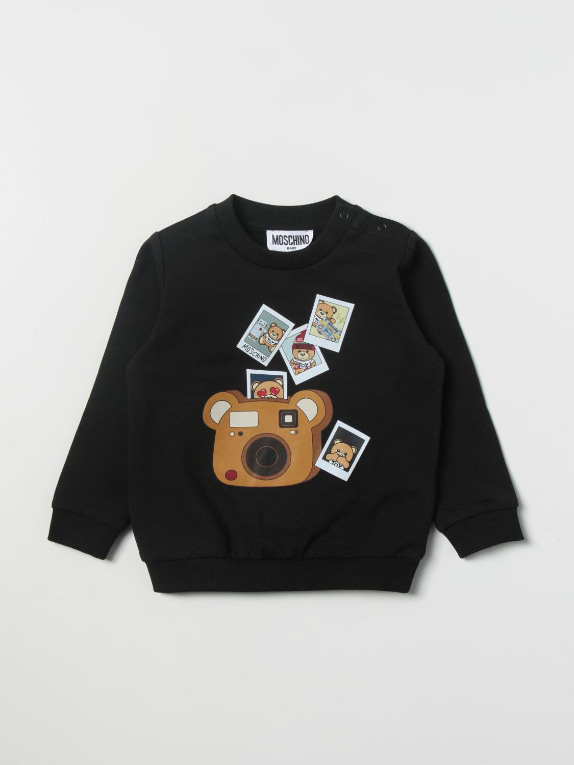 Moschino Kids Unisex Sweater In White