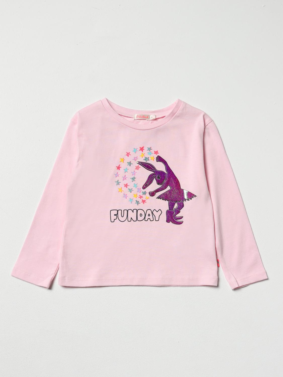 BILLIEBLUSH CAMISETA: Camiseta niños Billieblush, Rosa - Img 1
