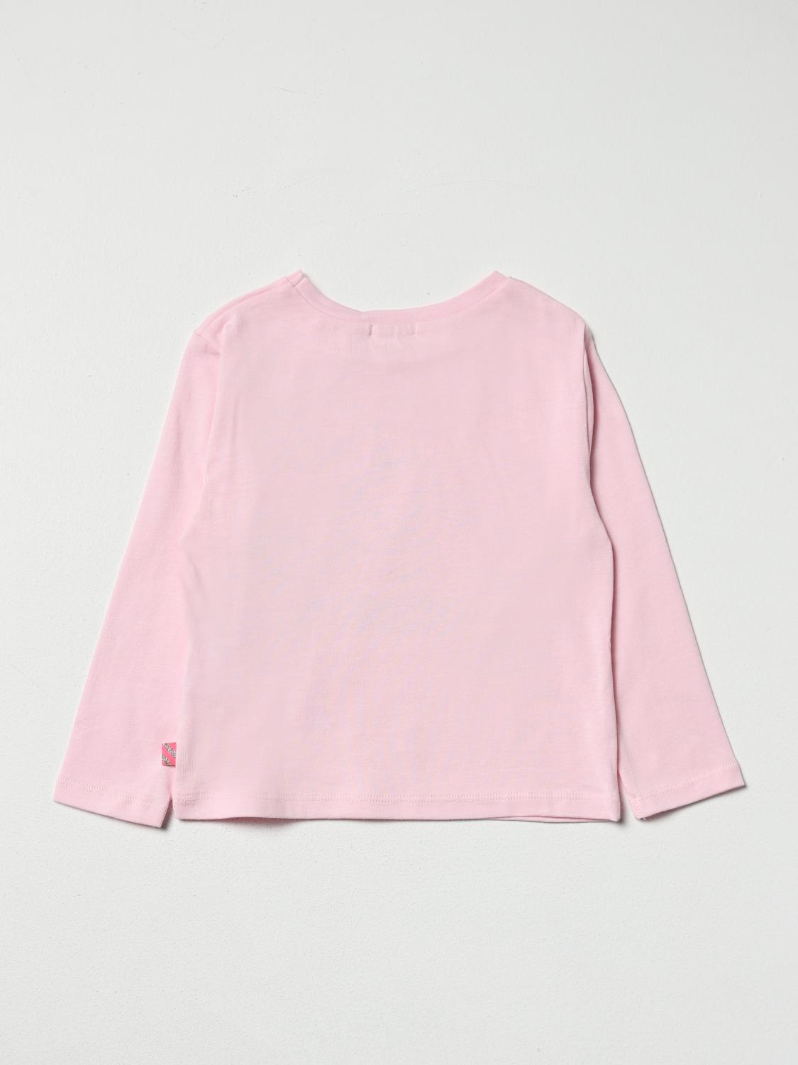 BILLIEBLUSH CAMISETA: Camiseta niños Billieblush, Rosa - Img 2