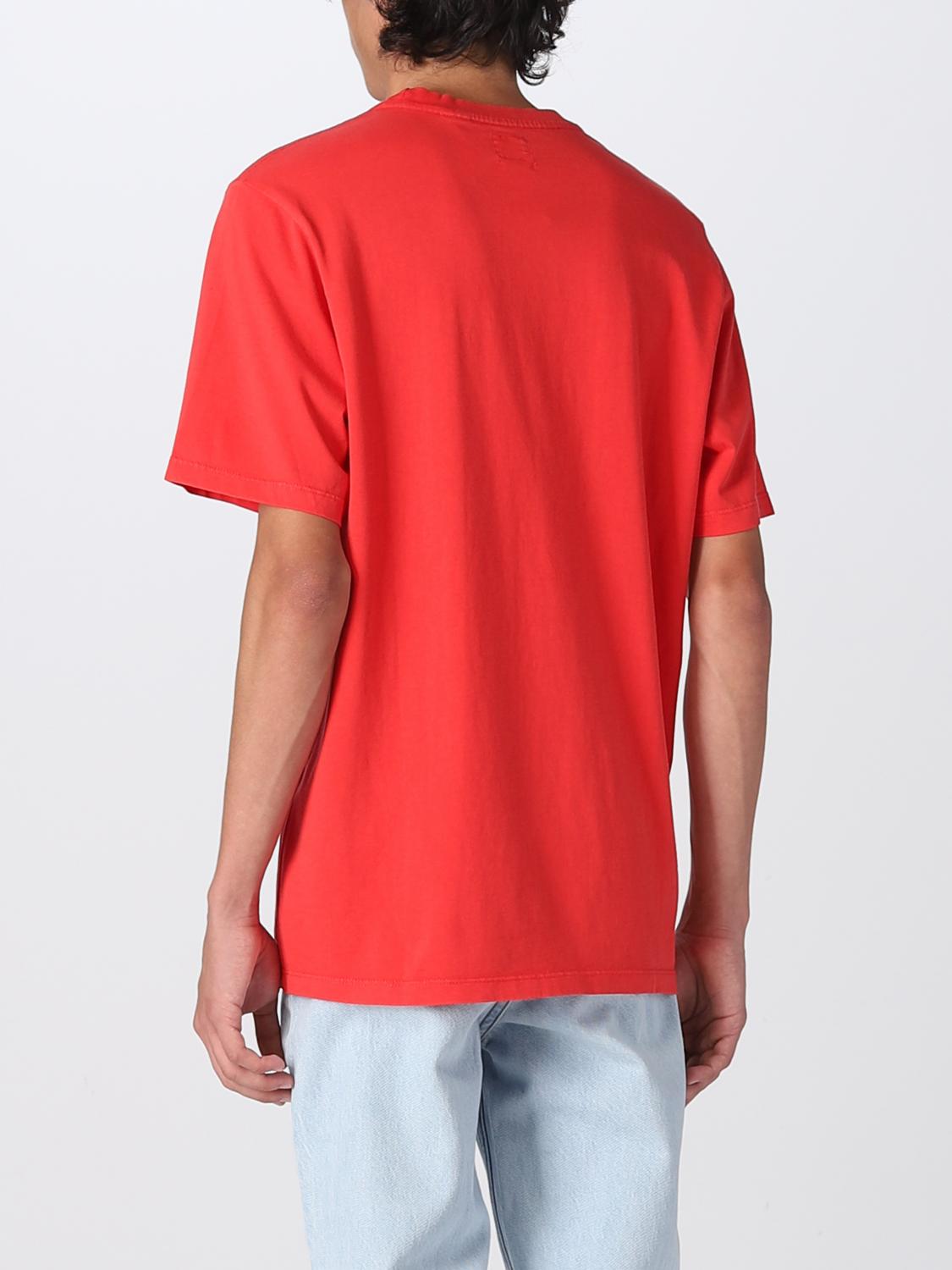 LEVI'S T-SHIRT: T-shirt men Levi's, Red - Img 2