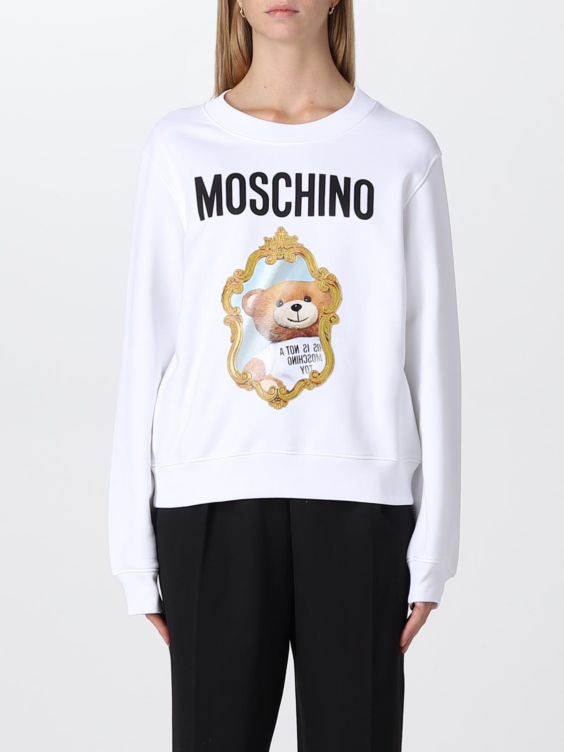 Moschino ladies sweatshirt best sale