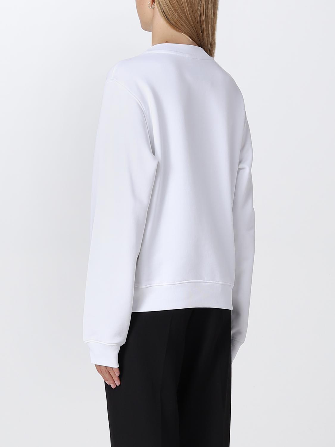 MOSCHINO COUTURE SUDADERA: Sudadera mujer Moschino Couture, Blanco - Img 2