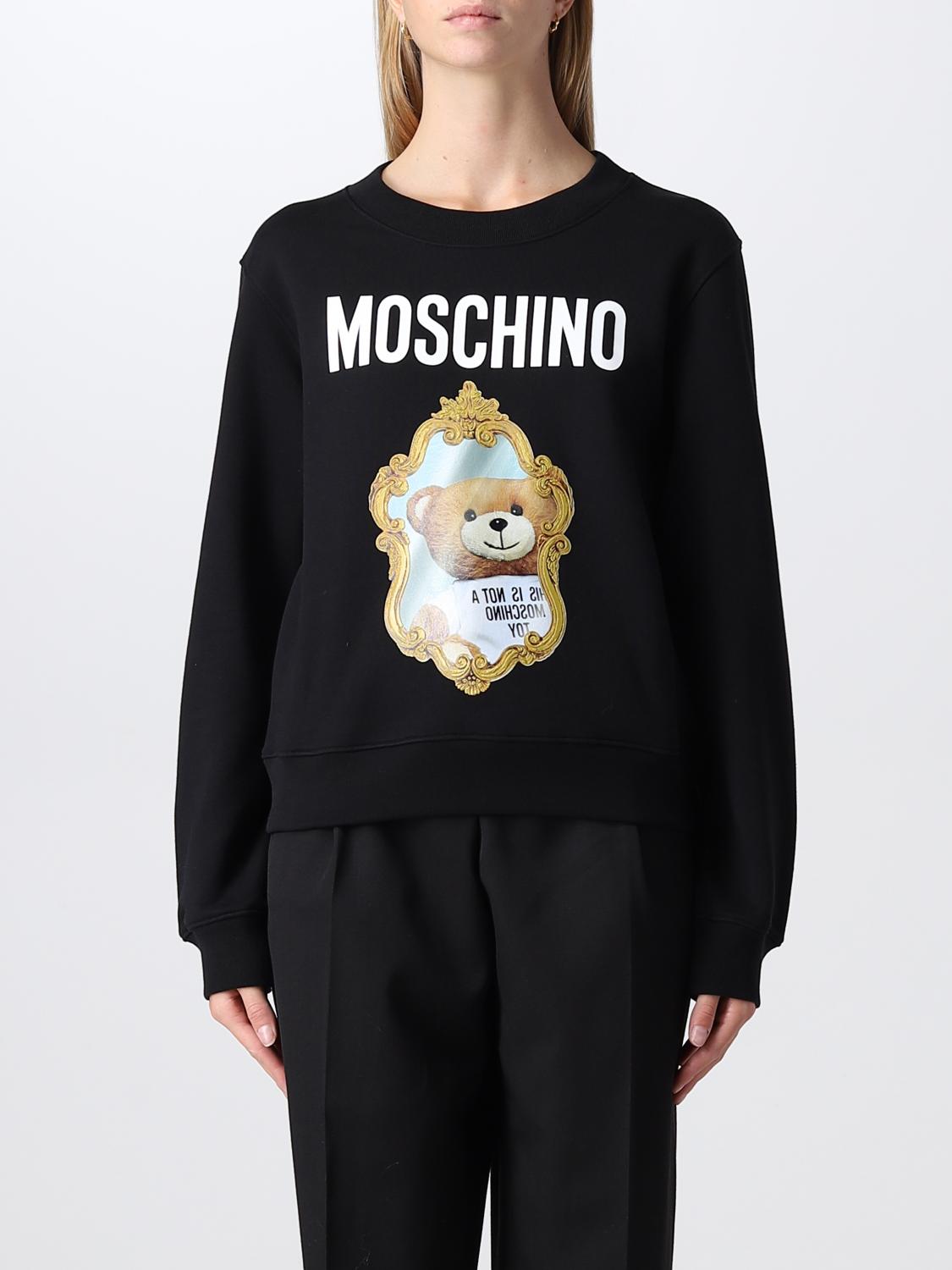MOSCHINO COUTURE SUDADERA: Sudadera mujer Moschino Couture, Negro - Img 1