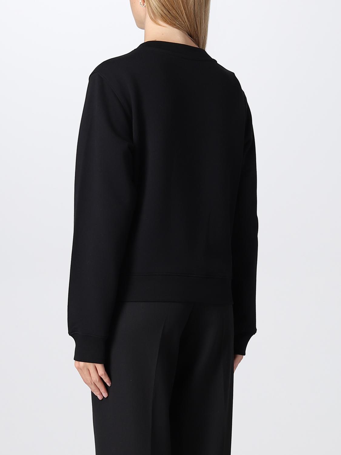 MOSCHINO COUTURE SUDADERA: Sudadera mujer Moschino Couture, Negro - Img 2