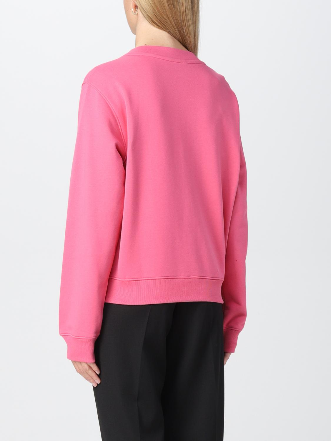 MOSCHINO COUTURE SUDADERA: Sudadera mujer Moschino Couture, Fucsia - Img 2