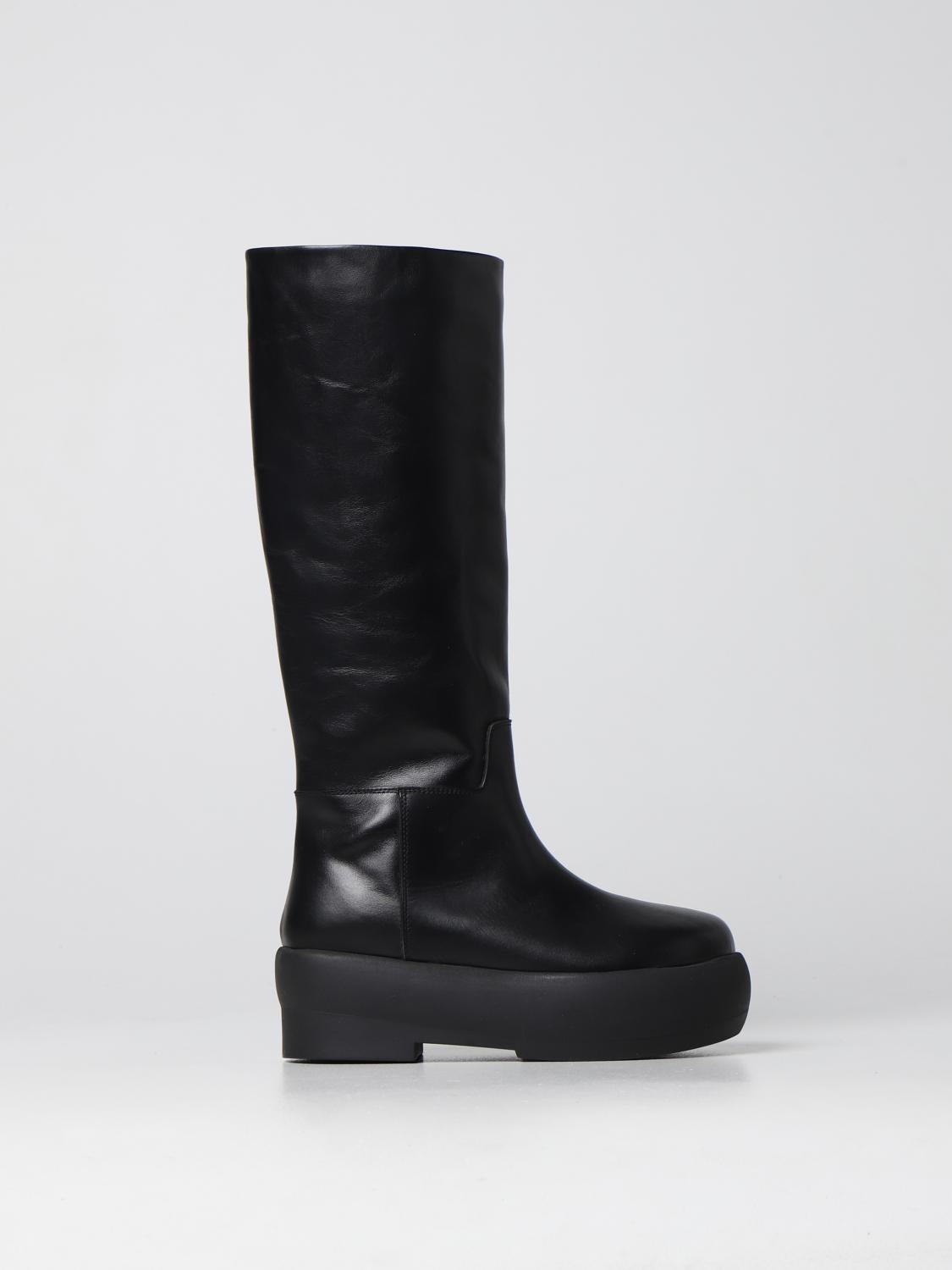 ブーツその他 GIA BORGHINI BOOTS (GIA16 4300) Gia Borghiniアウトレット：ブーツ レディース - ブラック