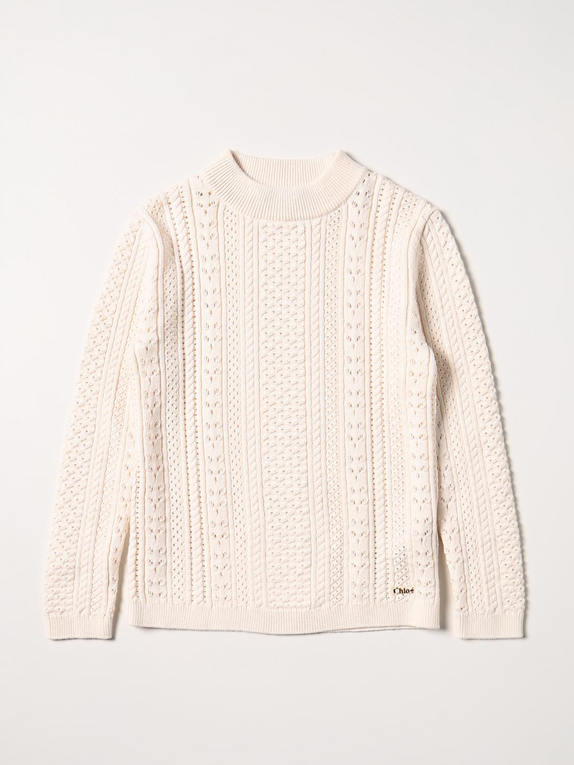 CHLOÉ PULL: Pull enfant ChloÉ, Ivoir - Img 1