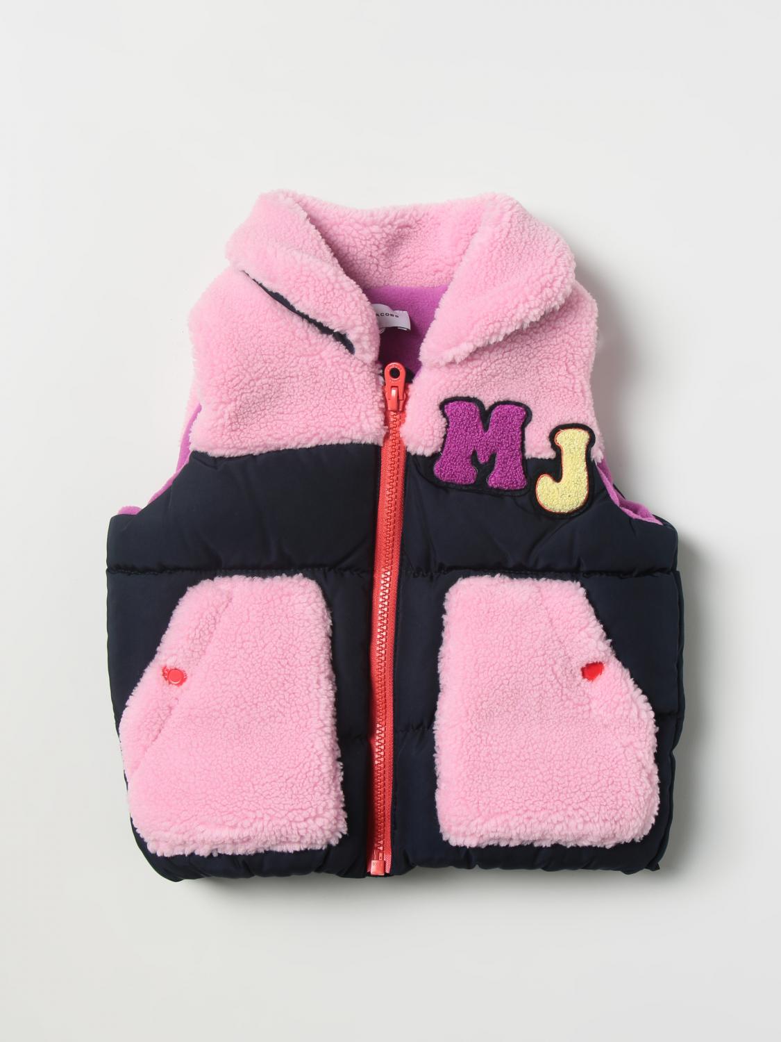 LITTLE MARC JACOBS VESTCOAT: Jacket kids Little Marc Jacobs, Blue - Img 1