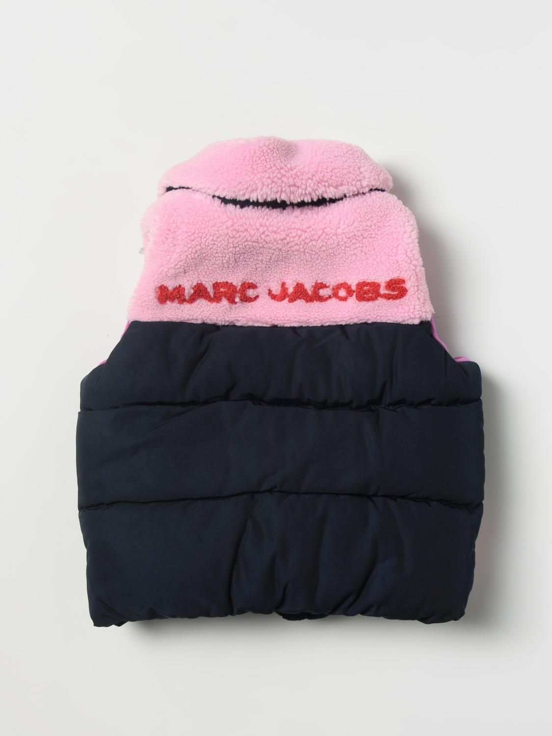 LITTLE MARC JACOBS VESTCOAT: Jacket kids Little Marc Jacobs, Blue - Img 2