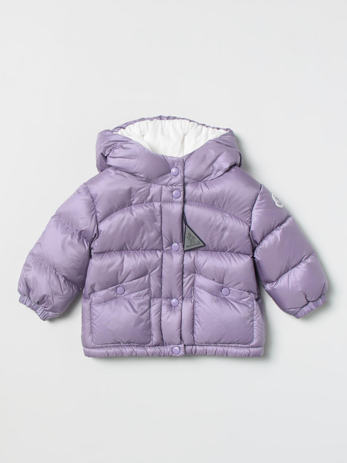 Moncler Giubbino Antivento LDSI56N0Q50 Da Bambina