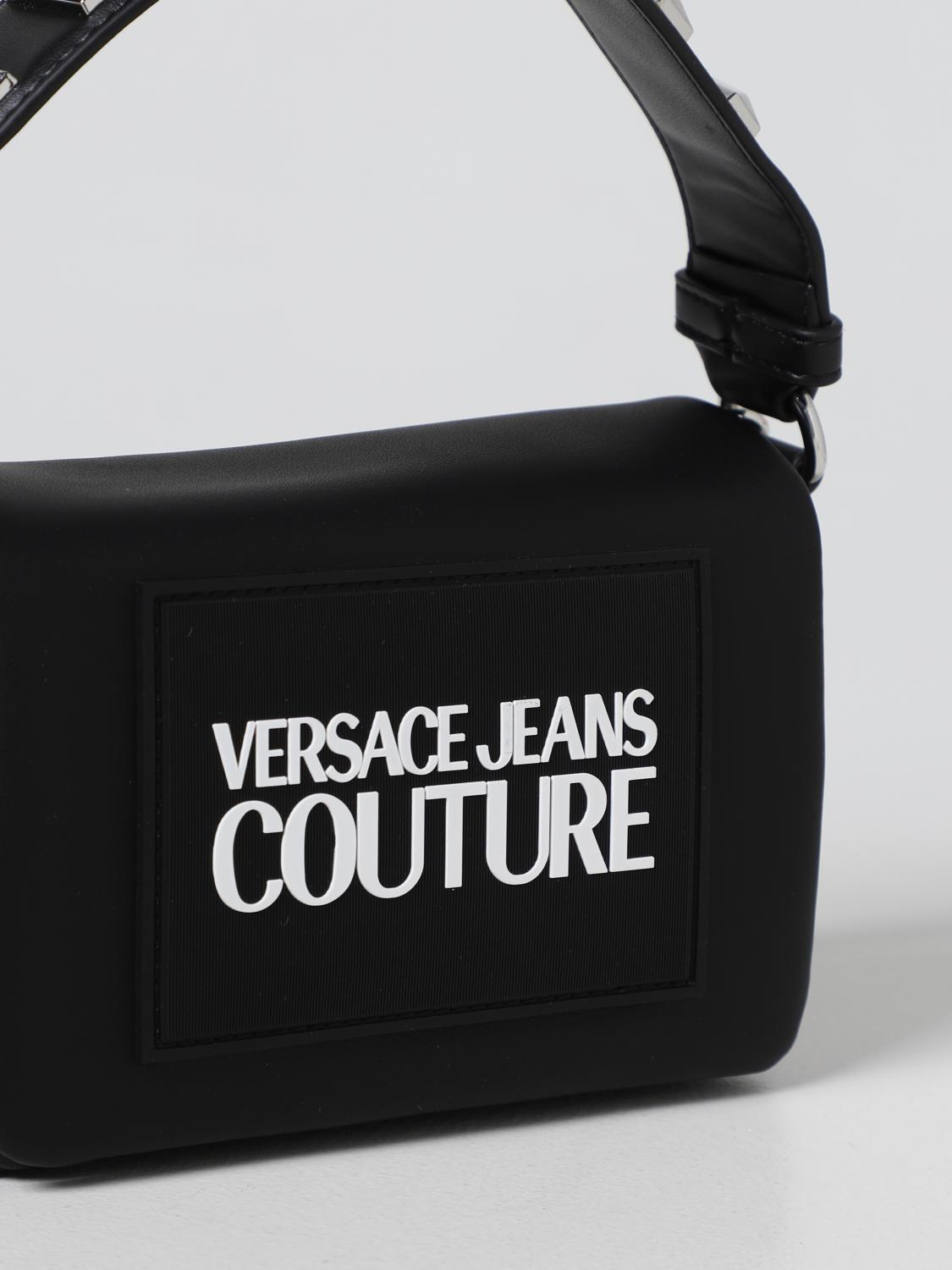 VERSACE JEANS COUTURE ボディバッグ Versace Jeans Couture Shoulder bag women - Black | 73VA4BR5ZS463