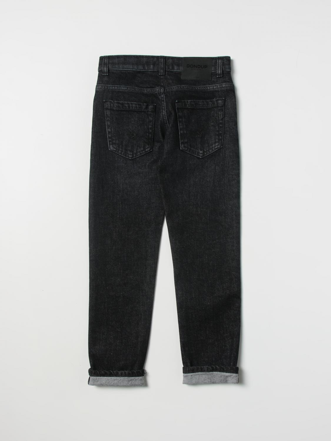 DONDUP KIDS JEANS: Pantalón niños Dondup, Negro - Img 2