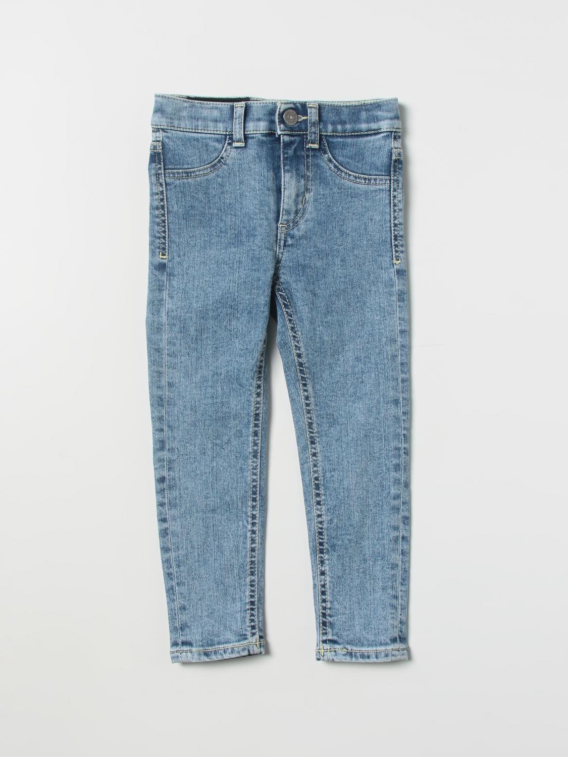 DONDUP KIDS JEANS: Dondup Mädchen Hose, Blau - Img 1