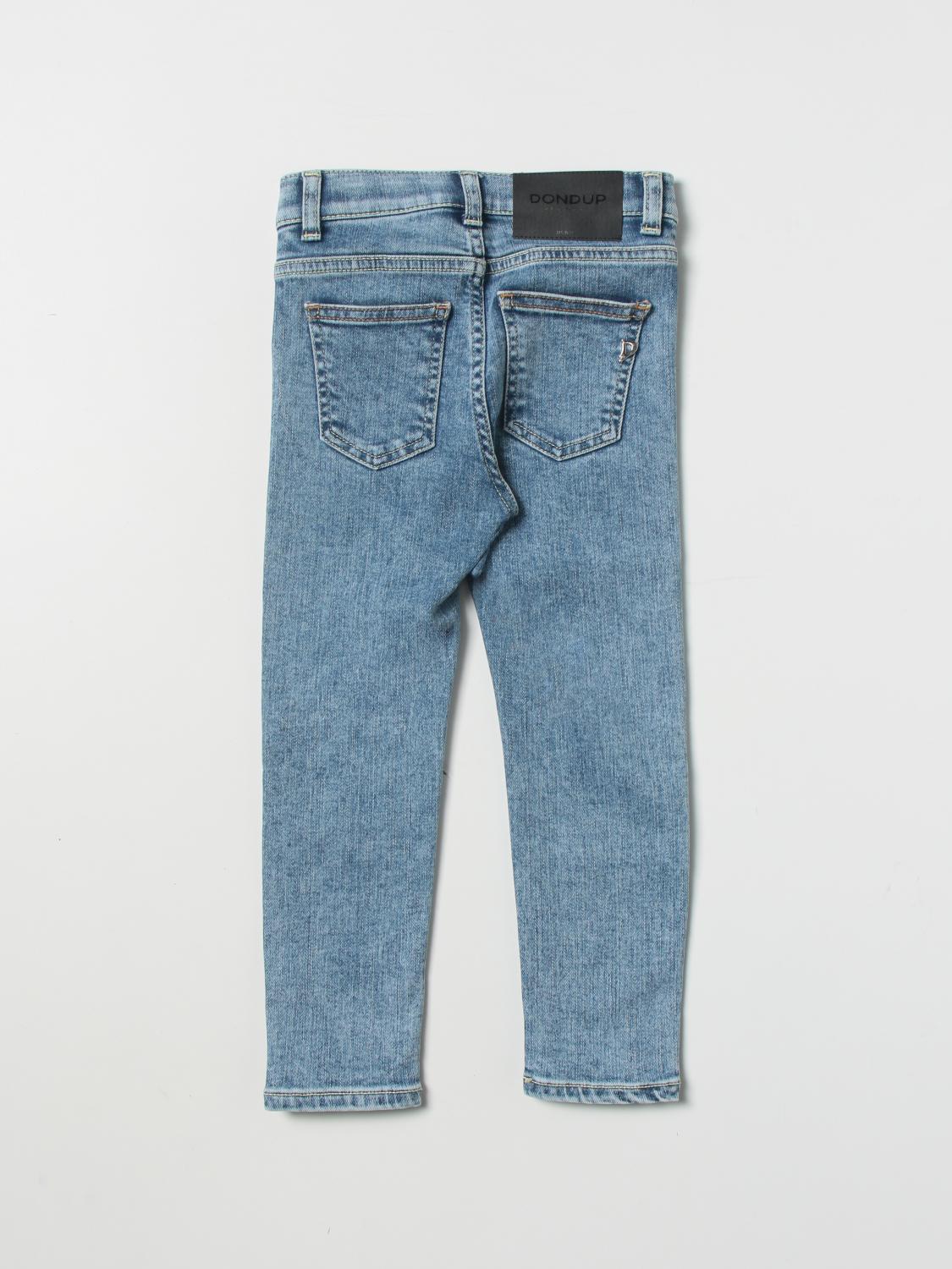 DONDUP KIDS JEANS: Dondup Mädchen Hose, Blau - Img 2