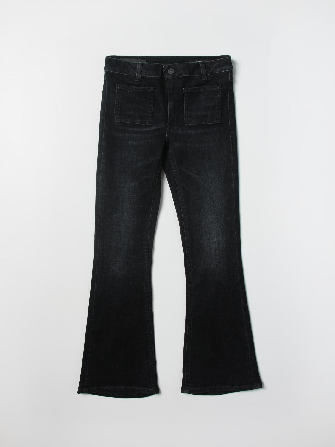 DONDUP KIDS JEANS: Dondup Mädchen Hose, Schwarz - Img 1