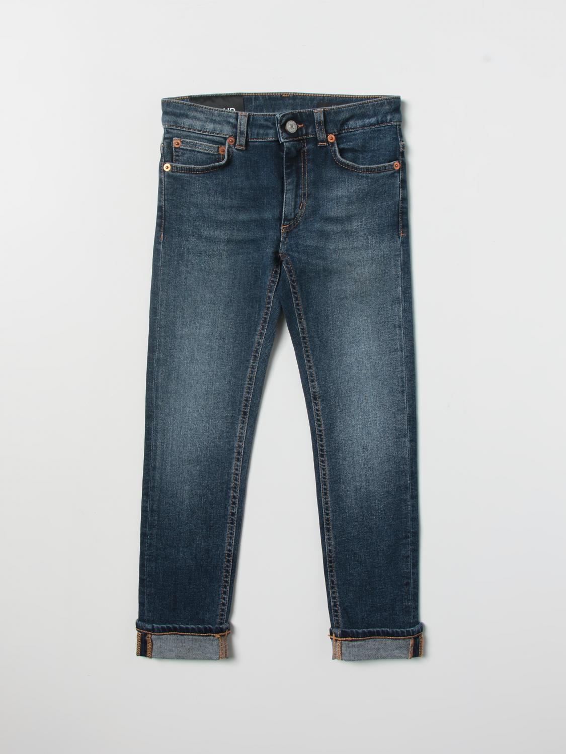 DONDUP KIDS JEANS: Dondup Mädchen Hose, Blau - Img 1