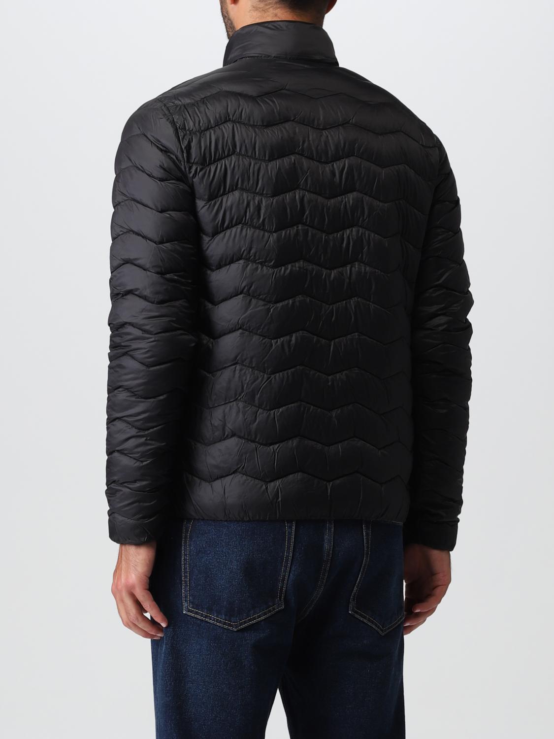 K-WAY JACKET: Coat men K-way, Black - Img 2