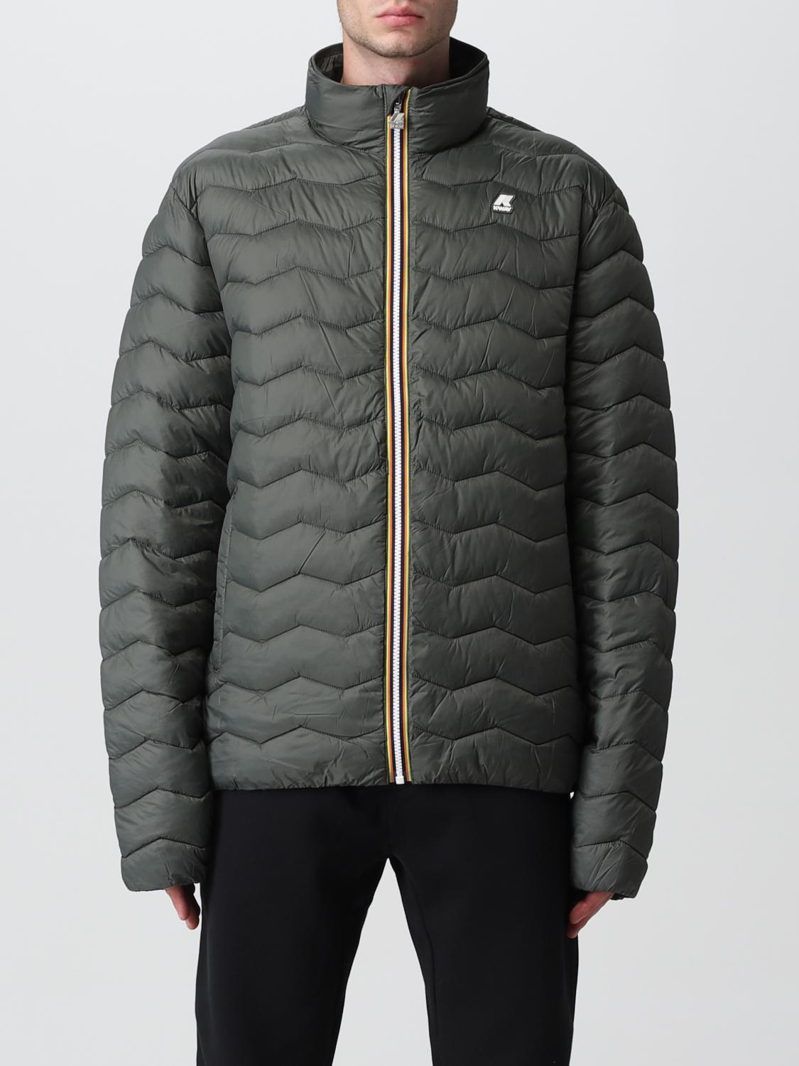 K-WAY КУРТКА: Пальто Мужское K-way, Зеленый - Img 1