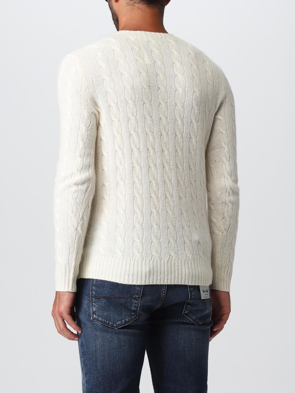 POLO RALPH LAUREN PULLOVER: Polo Ralph Lauren Herren Pullover, Cream - Img 2