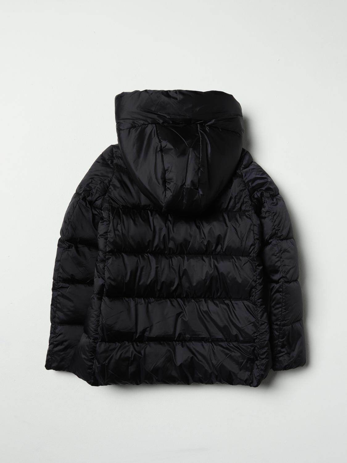 SAVE THE DUCK JACKET: Coat kids Save The Duck, Black - Img 2