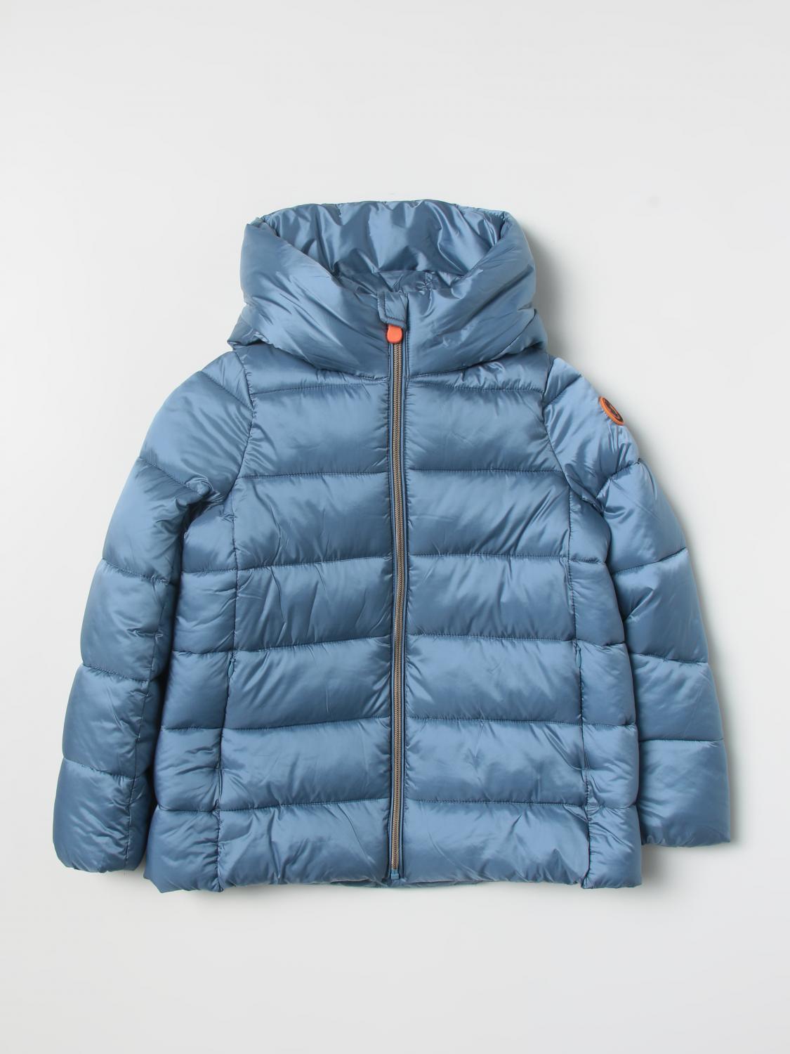 SAVE THE DUCK CHAQUETA: Abrigo niños Save The Duck, Azul Oscuro - Img 1