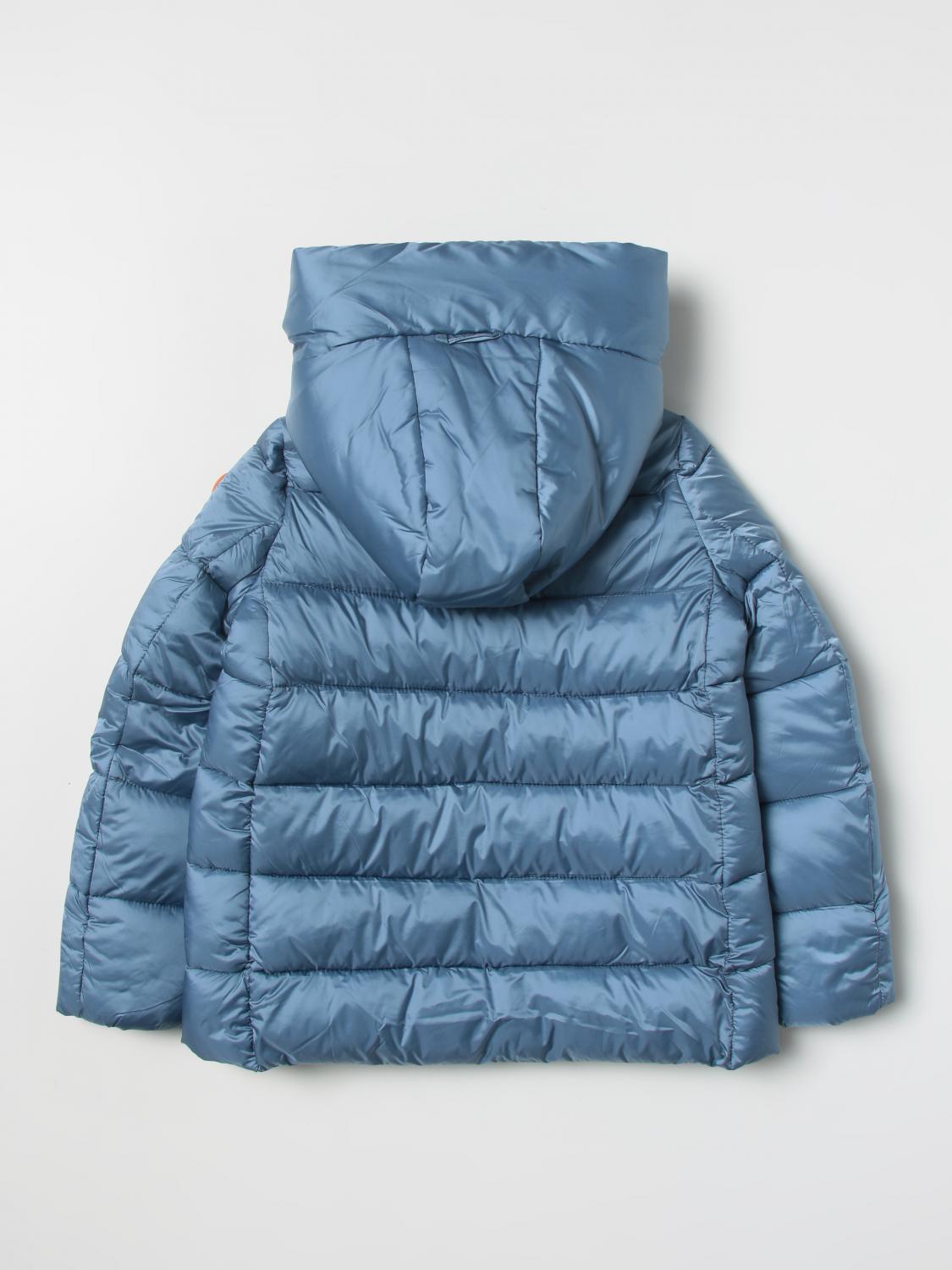 SAVE THE DUCK CHAQUETA: Abrigo niños Save The Duck, Azul Oscuro - Img 2