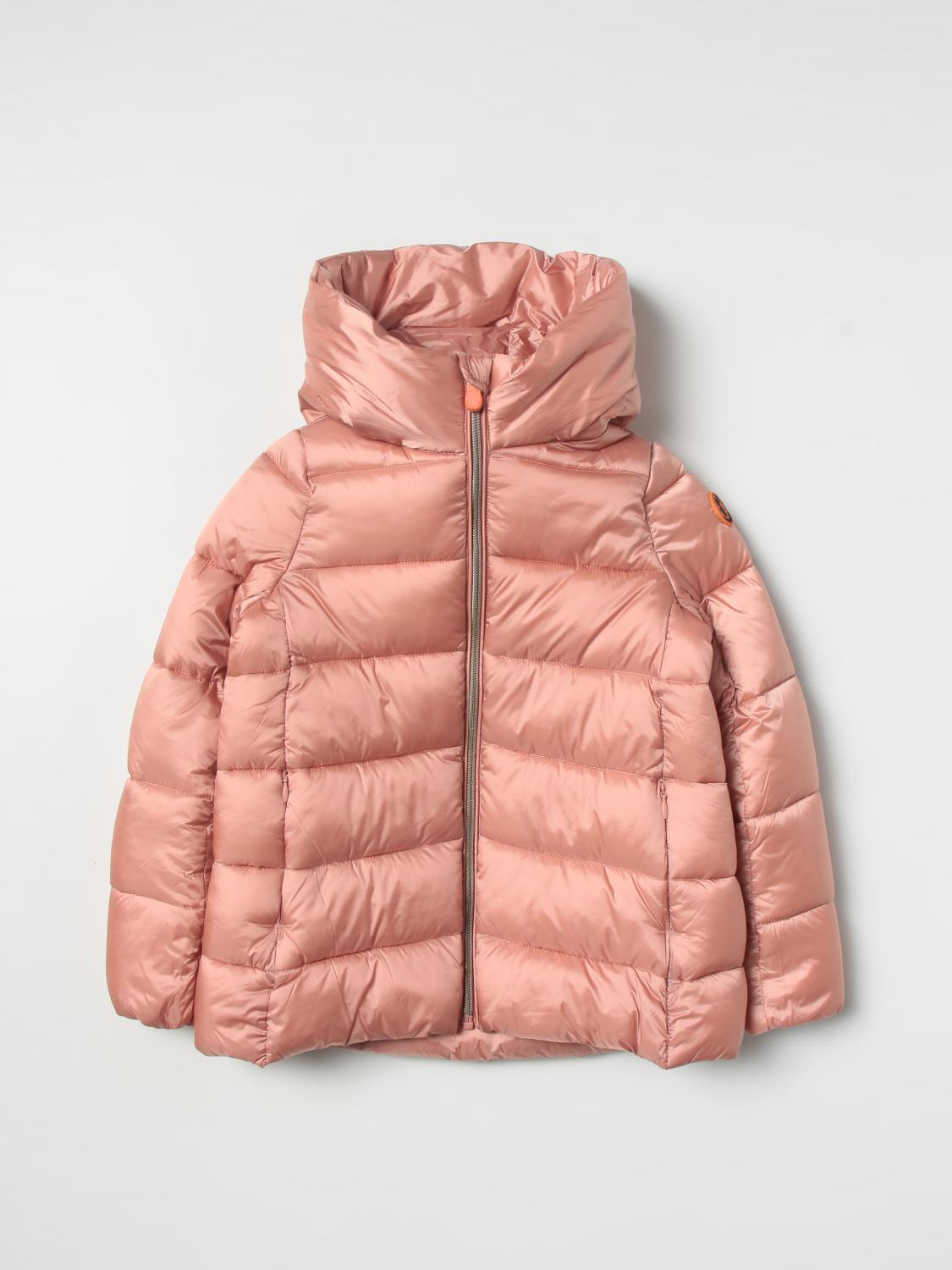 SAVE THE DUCK JACKE: Save The Duck Mädchen Mantel, Pink - Img 1