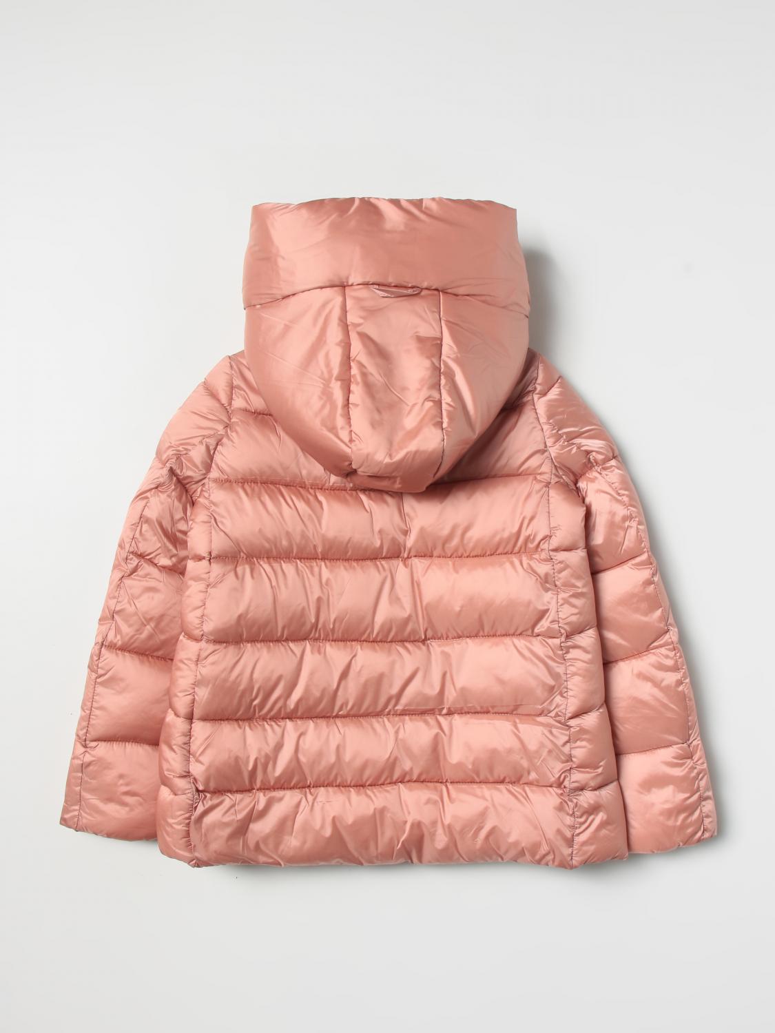 SAVE THE DUCK JACKE: Save The Duck Mädchen Mantel, Pink - Img 2