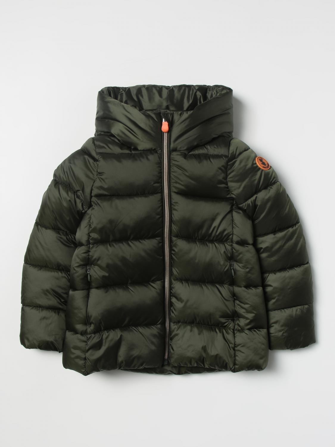 SAVE THE DUCK CHAQUETA: Abrigo niños Save The Duck, Verde - Img 1