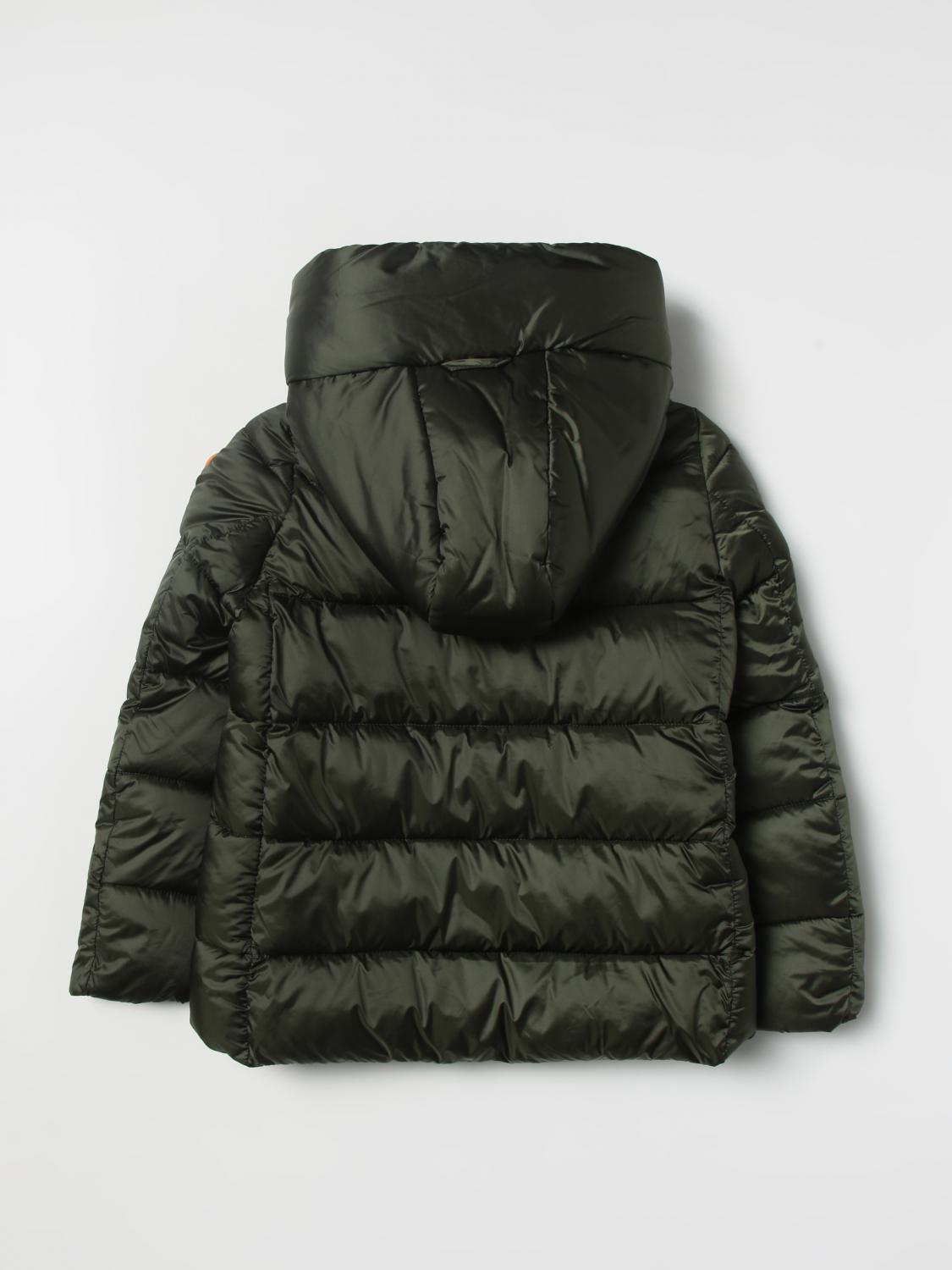 SAVE THE DUCK CHAQUETA: Abrigo niños Save The Duck, Verde - Img 2