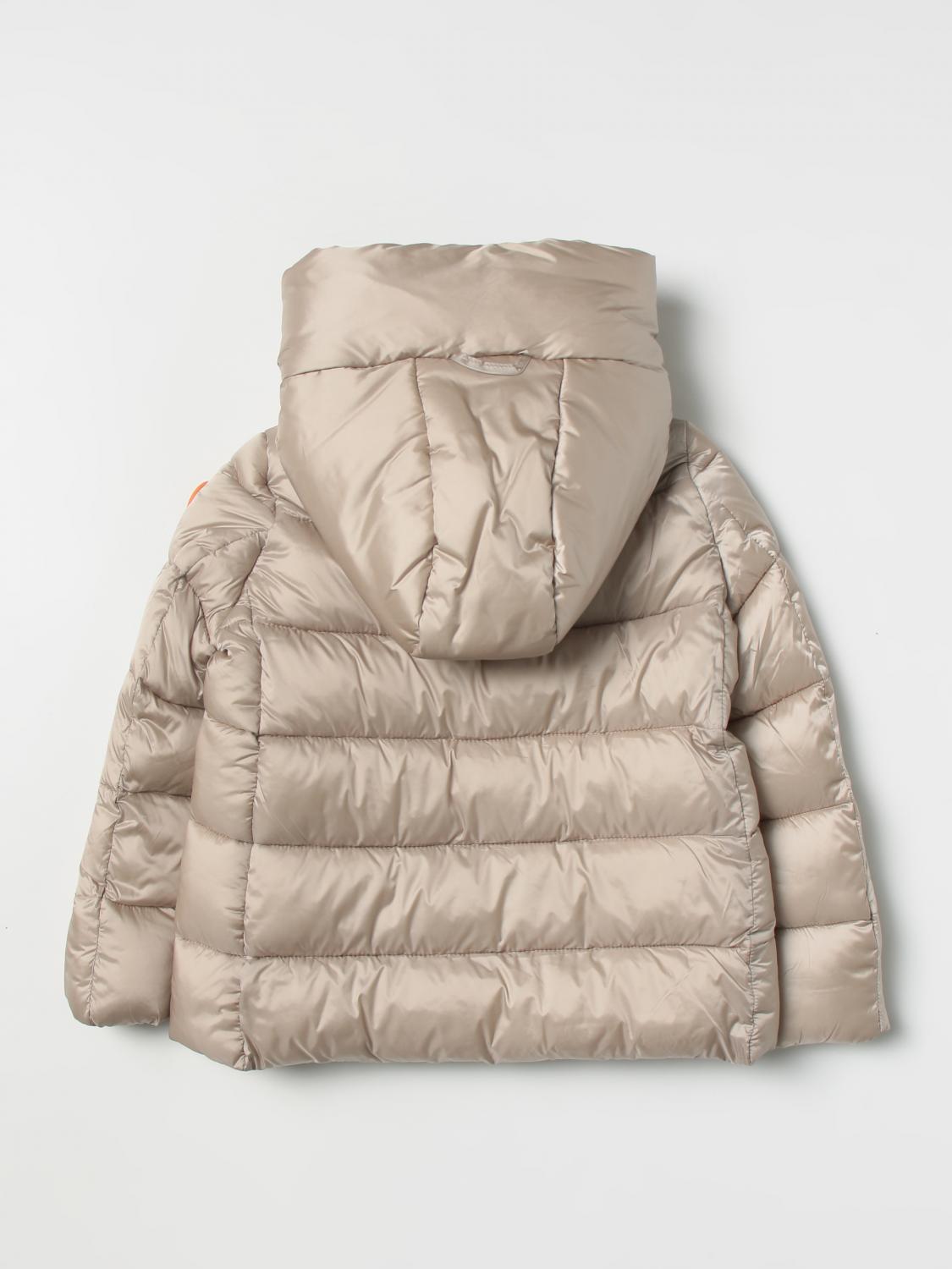 SAVE THE DUCK JACKET: Coat kids Save The Duck, Beige - Img 2