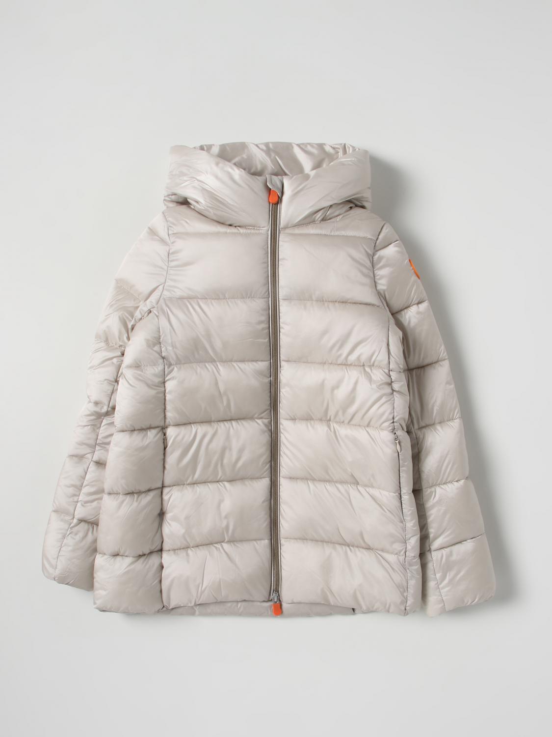 SAVE THE DUCK JACKE: Save The Duck Mädchen Mantel, Ice - Img 1