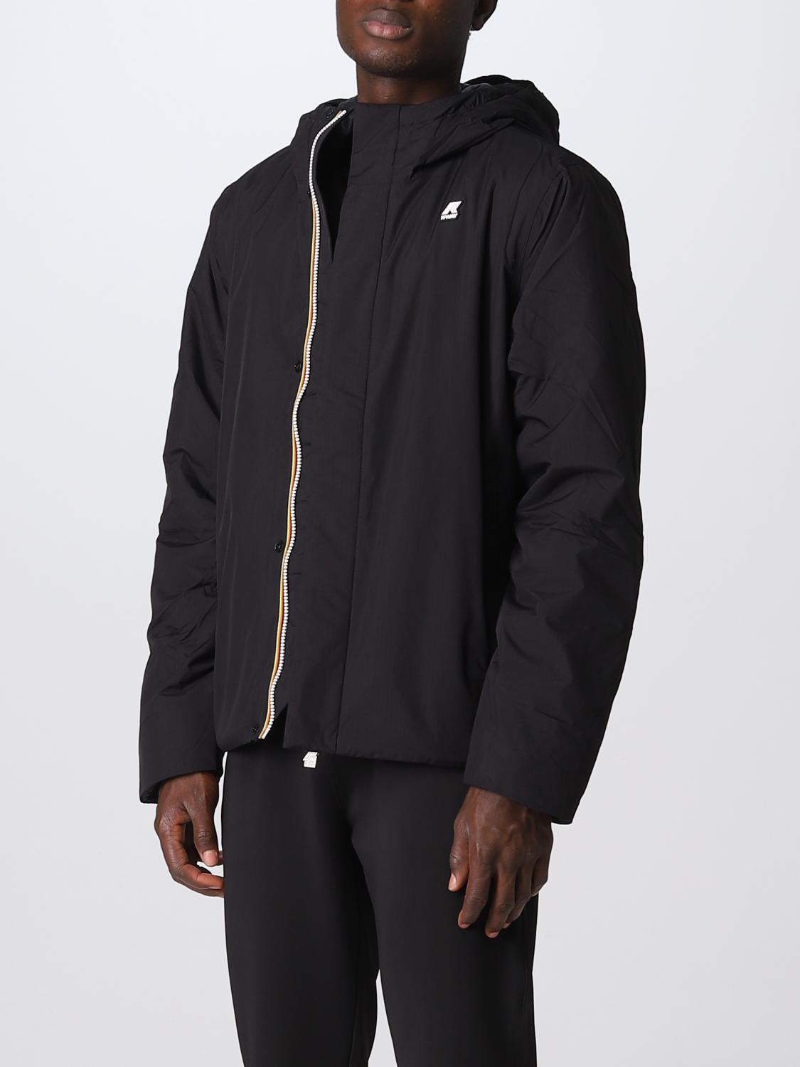 K-WAY JACKET: Jacket men K-way, Black - Img 3