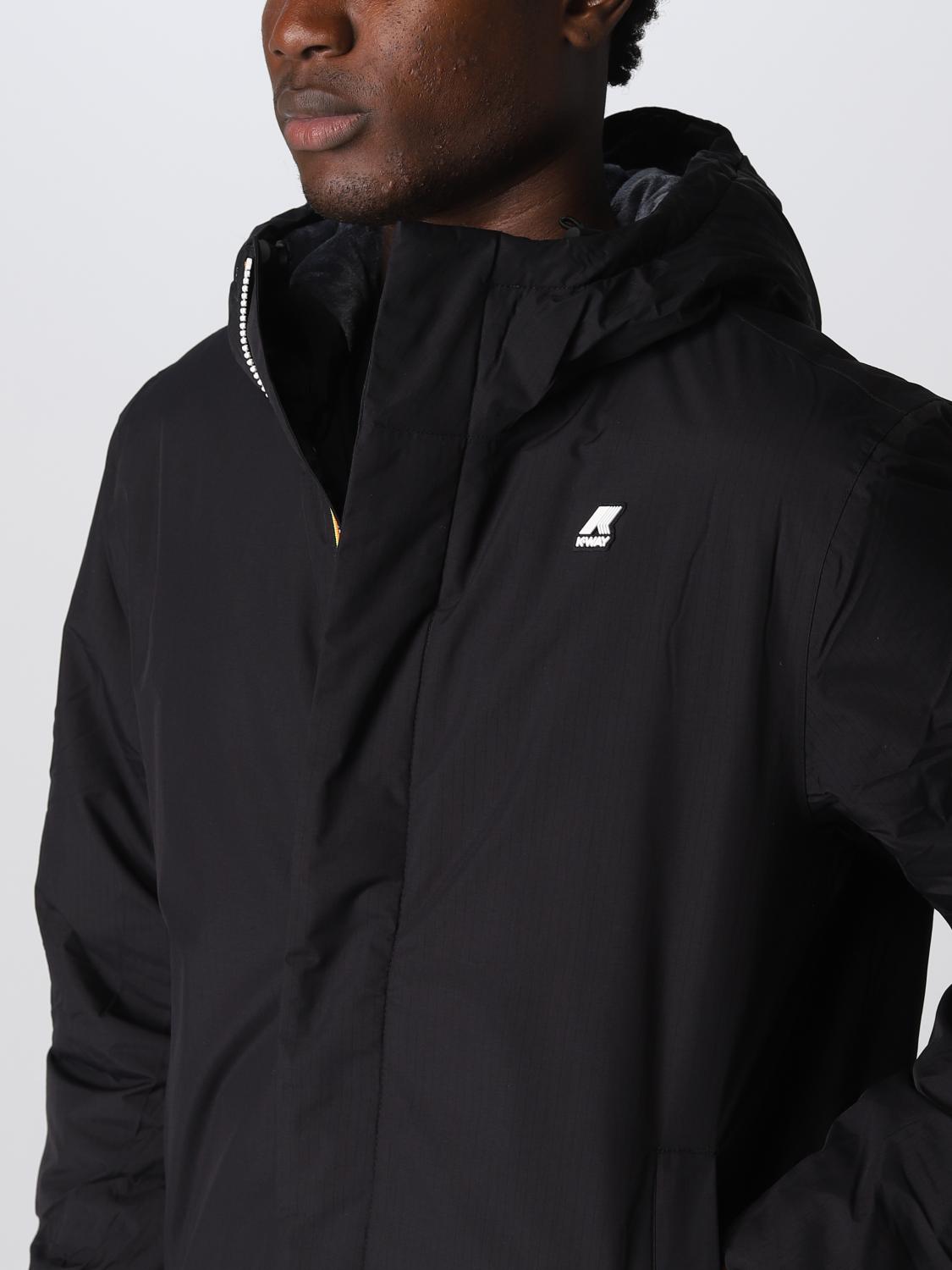 K-WAY JACKET: Jacket men K-way, Black - Img 4
