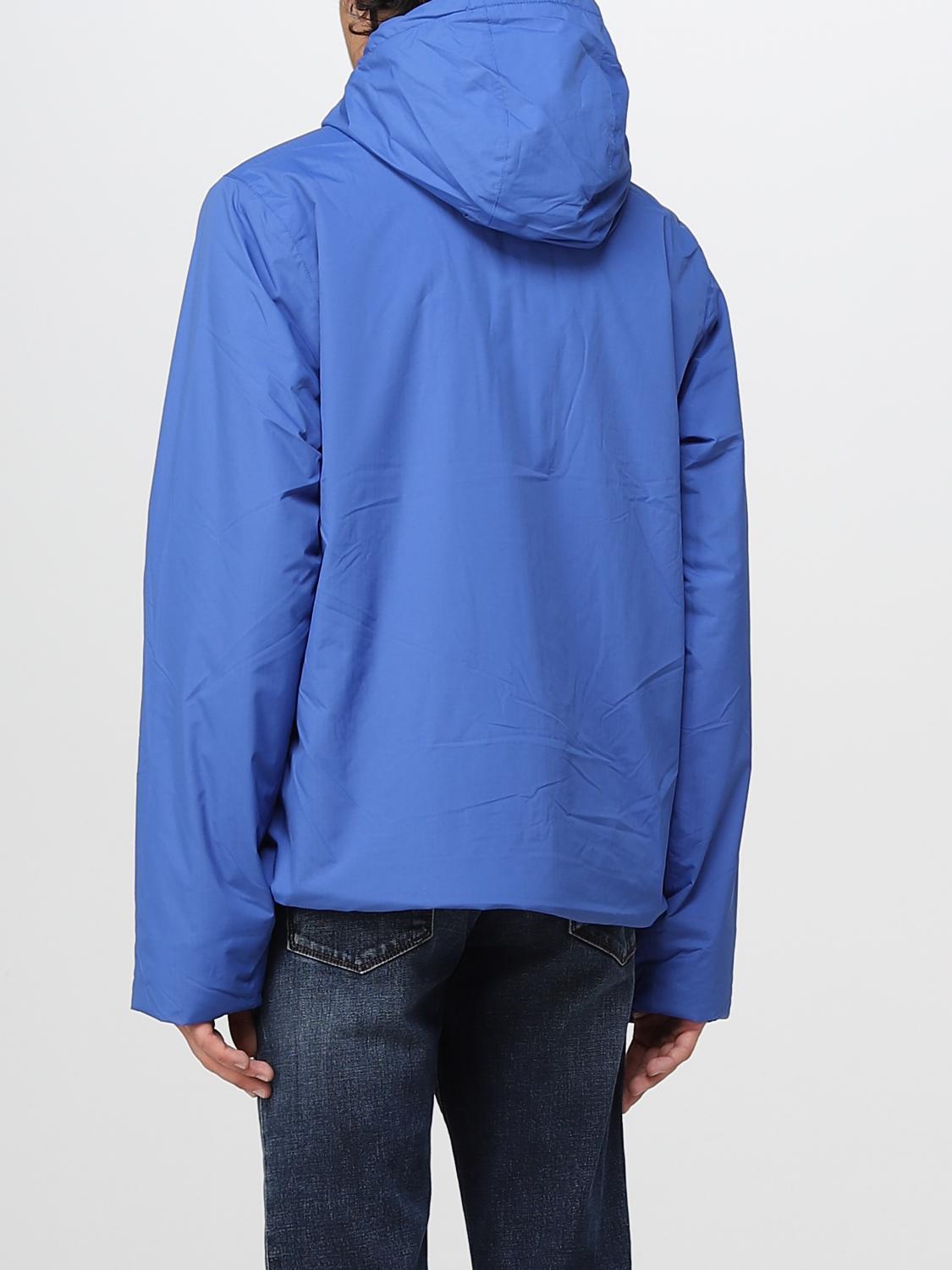 K-WAY JACKET: Jacket men K-way, Gnawed Blue - Img 2