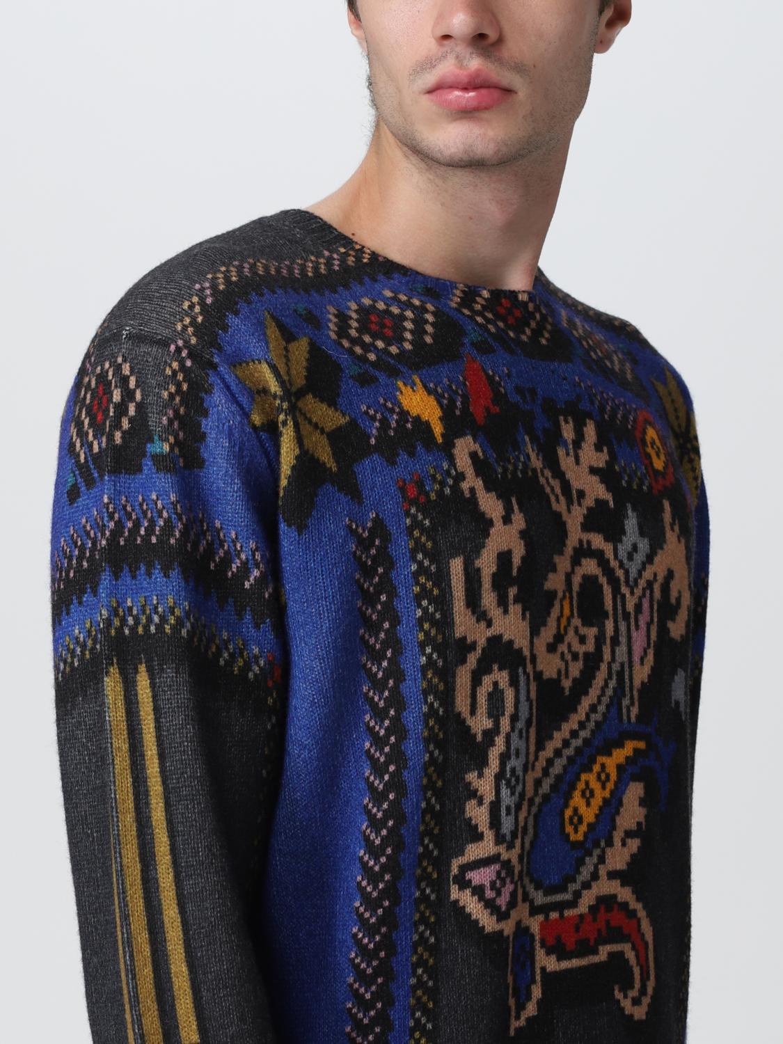ETRO SWEATER: Sweater men Etro, Blue - Img 5