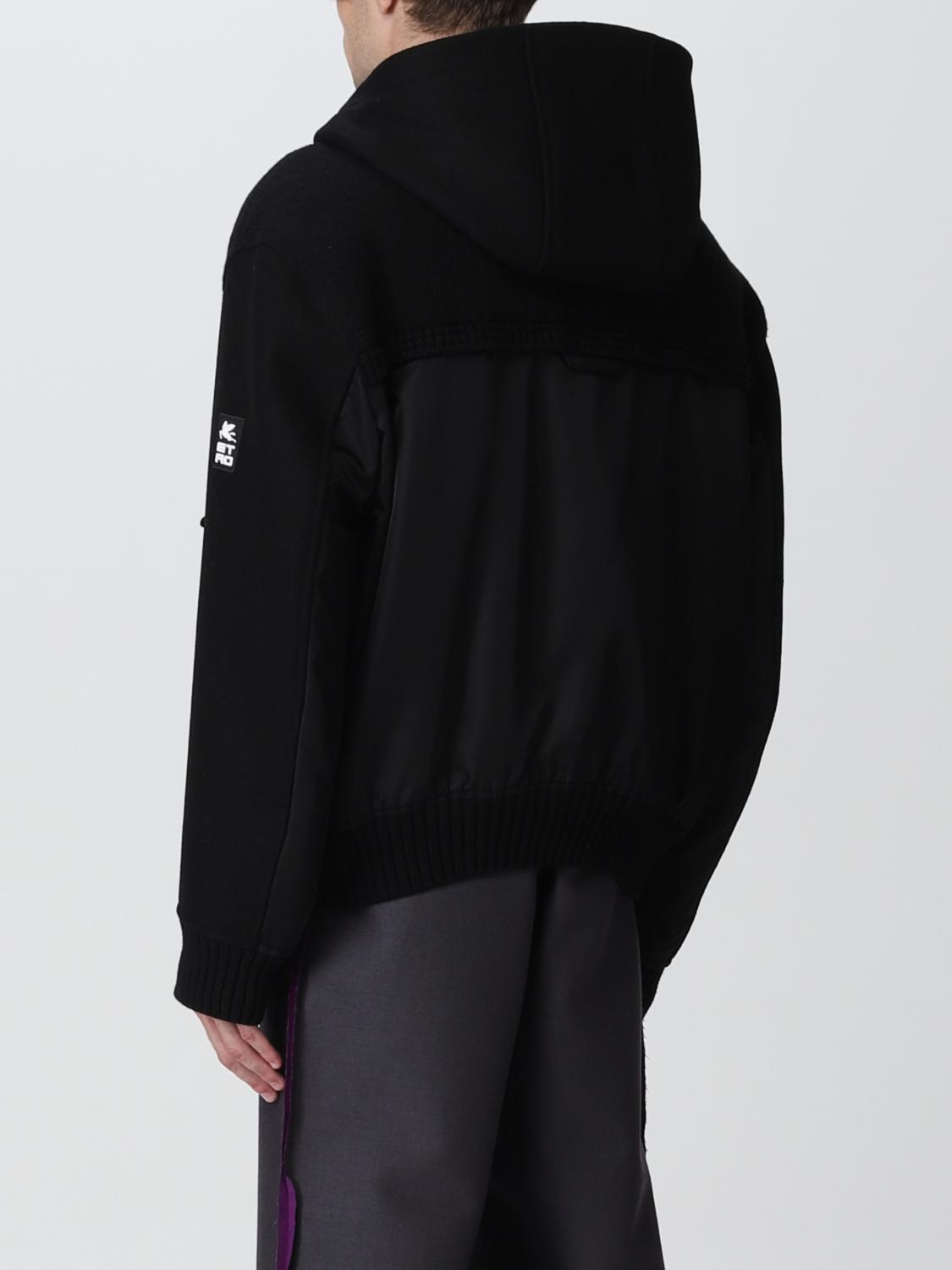 ETRO JACKET: Jacket men Etro, Black - Img 3