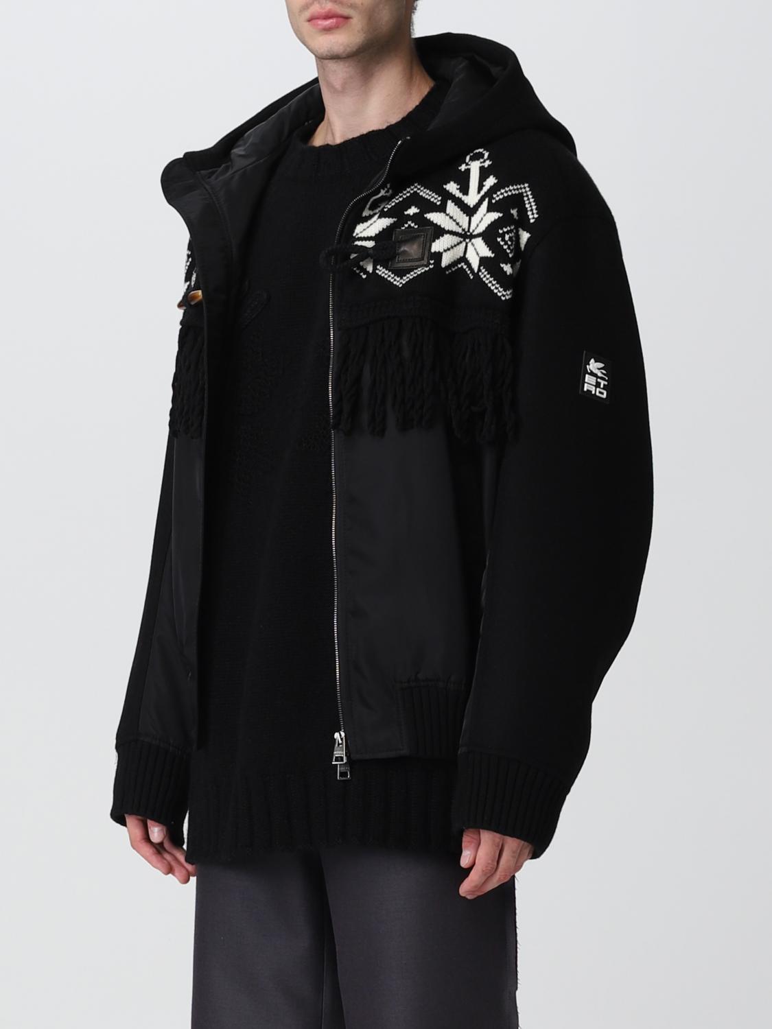 ETRO JACKET: Jacket men Etro, Black - Img 4