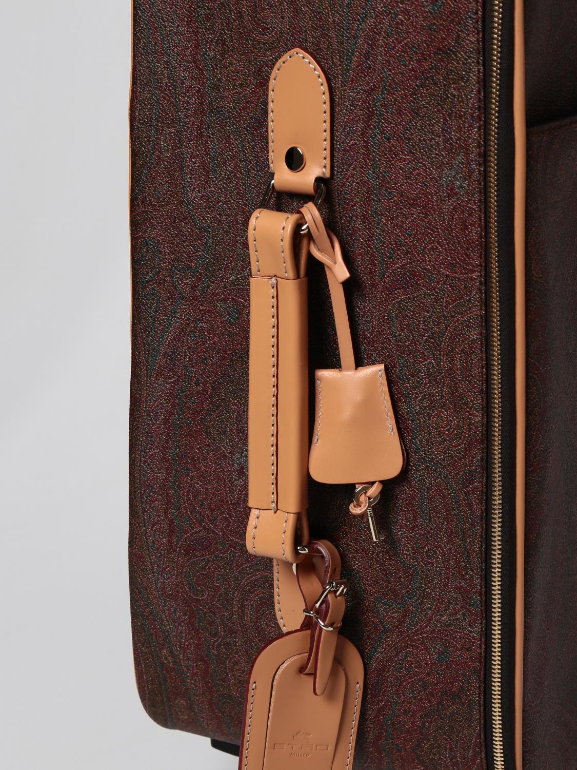 ETRO VALIGIA: Valigia Etro paisley, Fantasia - Img 4