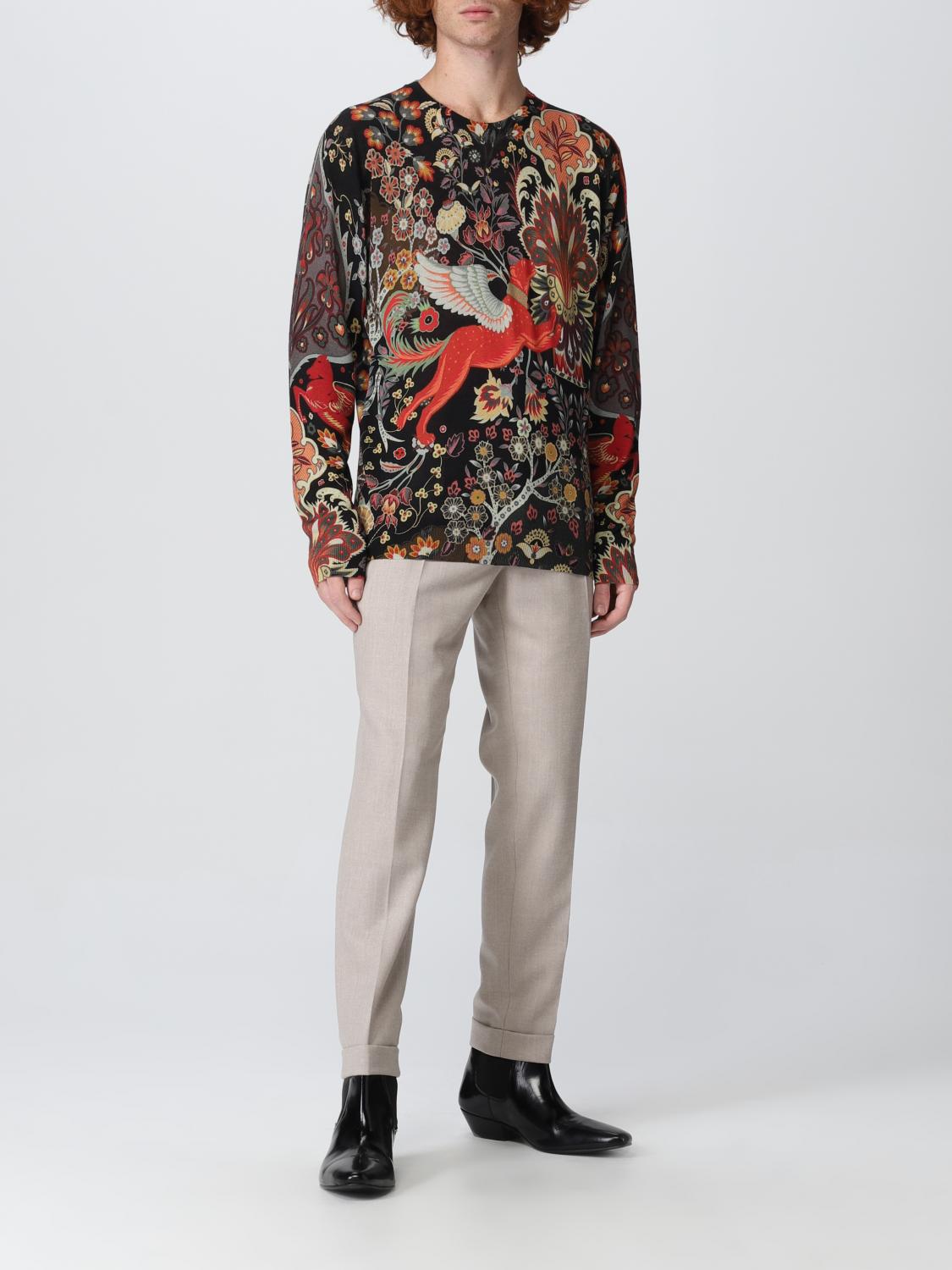 ETRO PANTS: Etro men's pants, Beige - Img 2