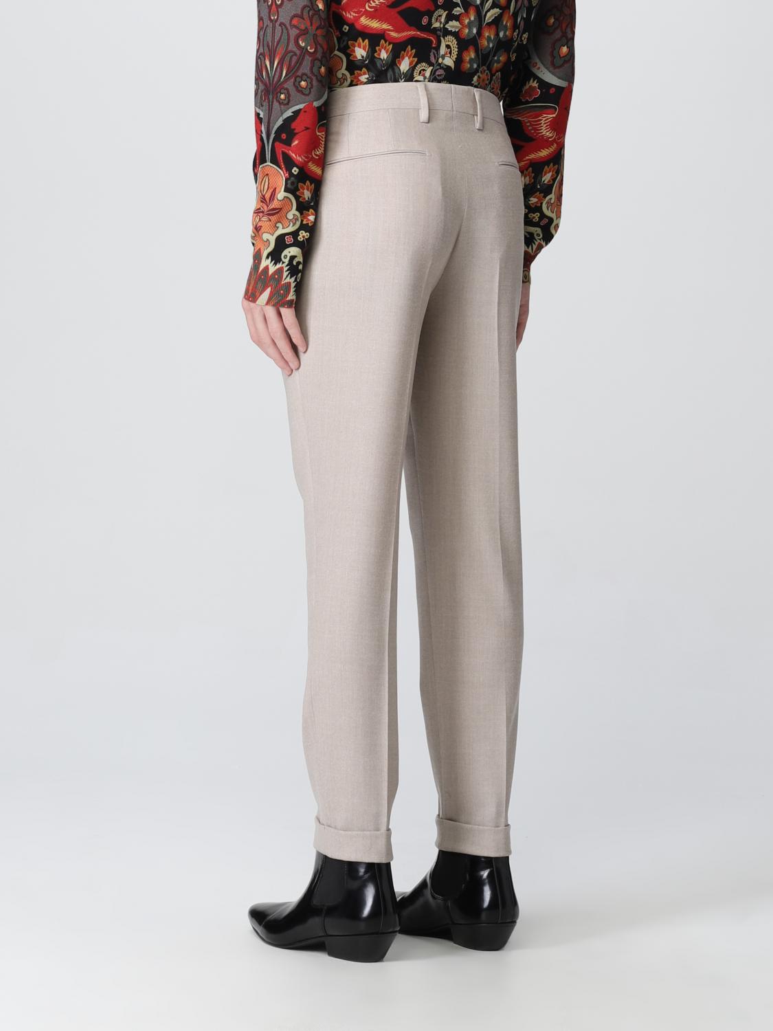 ETRO PANTS: Etro men's pants, Beige - Img 3