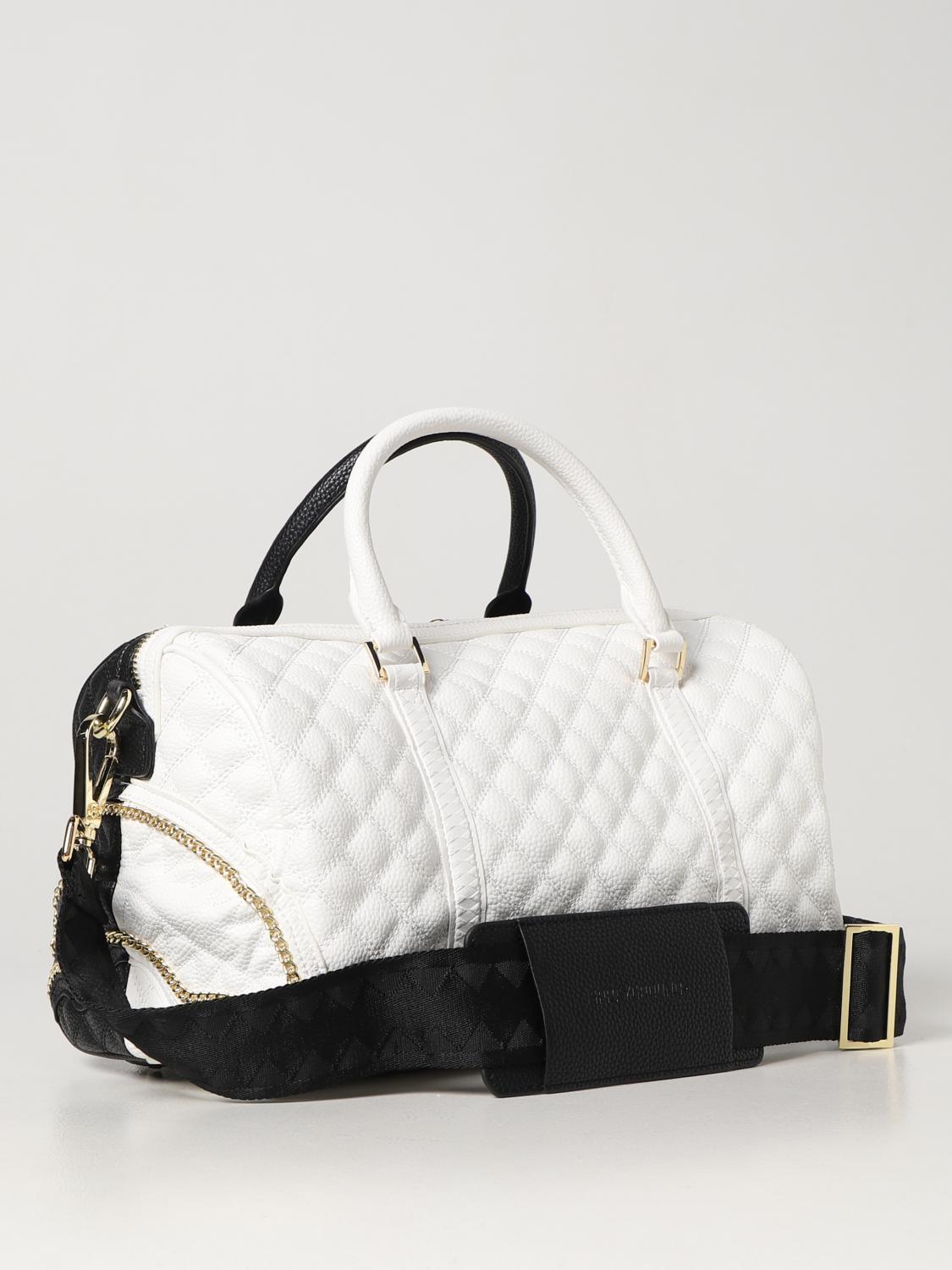 SPRAYGROUND BORSA A MANO: Borsa Sprayground in pelle sintetica trapuntata, Bianco - Img 2